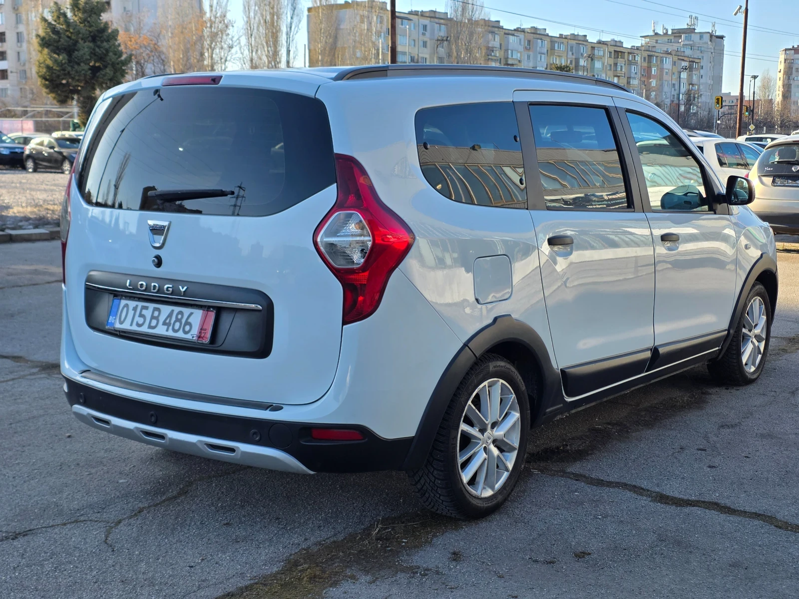 Dacia Lodgy STEPWAY 1.5 DCI 115k.c ITALIA EURO 6D   - изображение 4