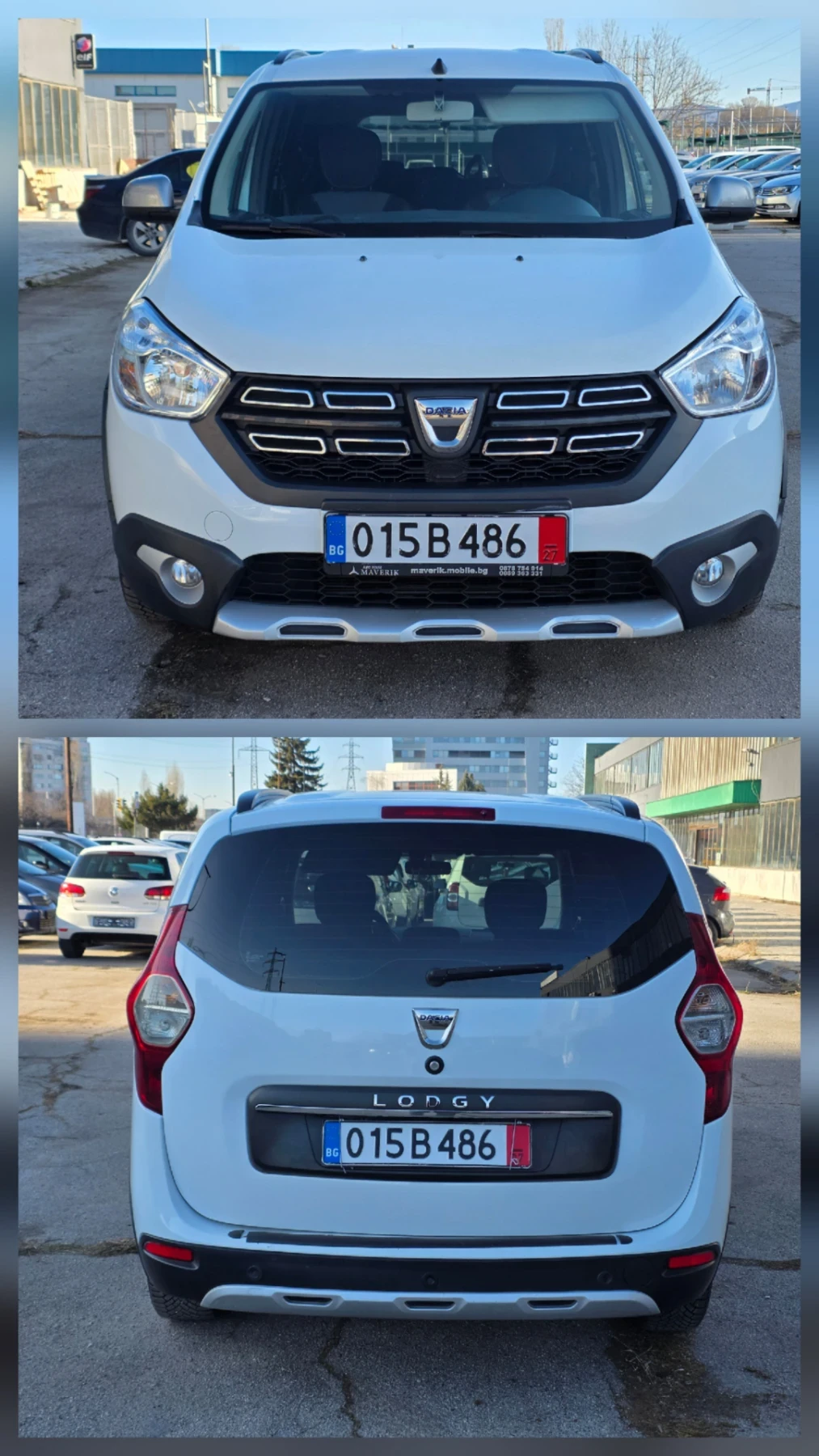 Dacia Lodgy STEPWAY 1.5 DCI 115k.c ITALIA EURO 6D   - изображение 3