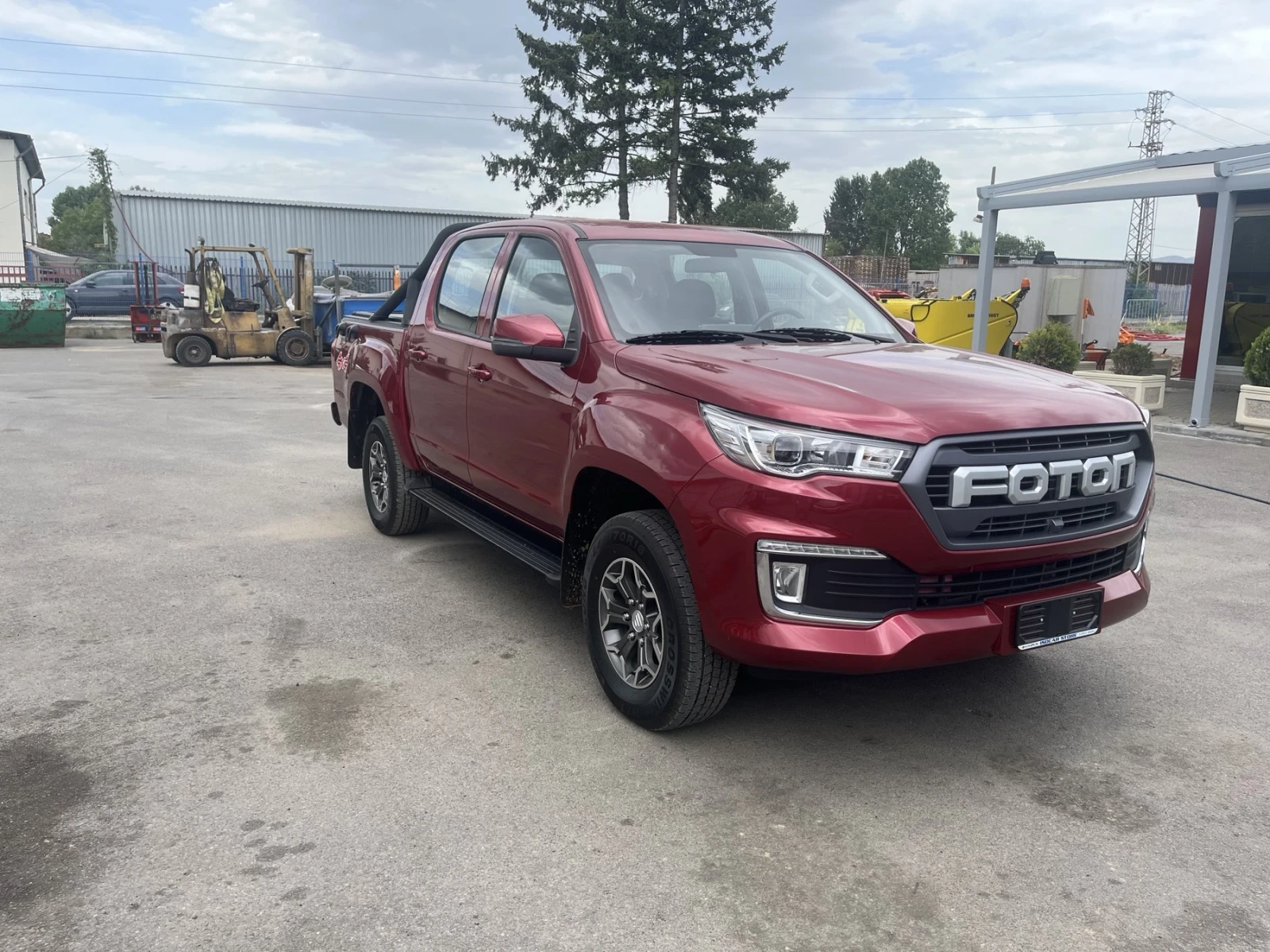 Foton G7  - изображение 8