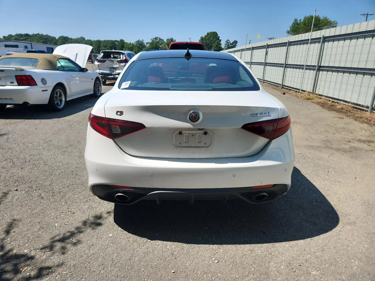 Alfa Romeo Giulia 2017 ALFA ROMEO GIULIA TI - изображение 5