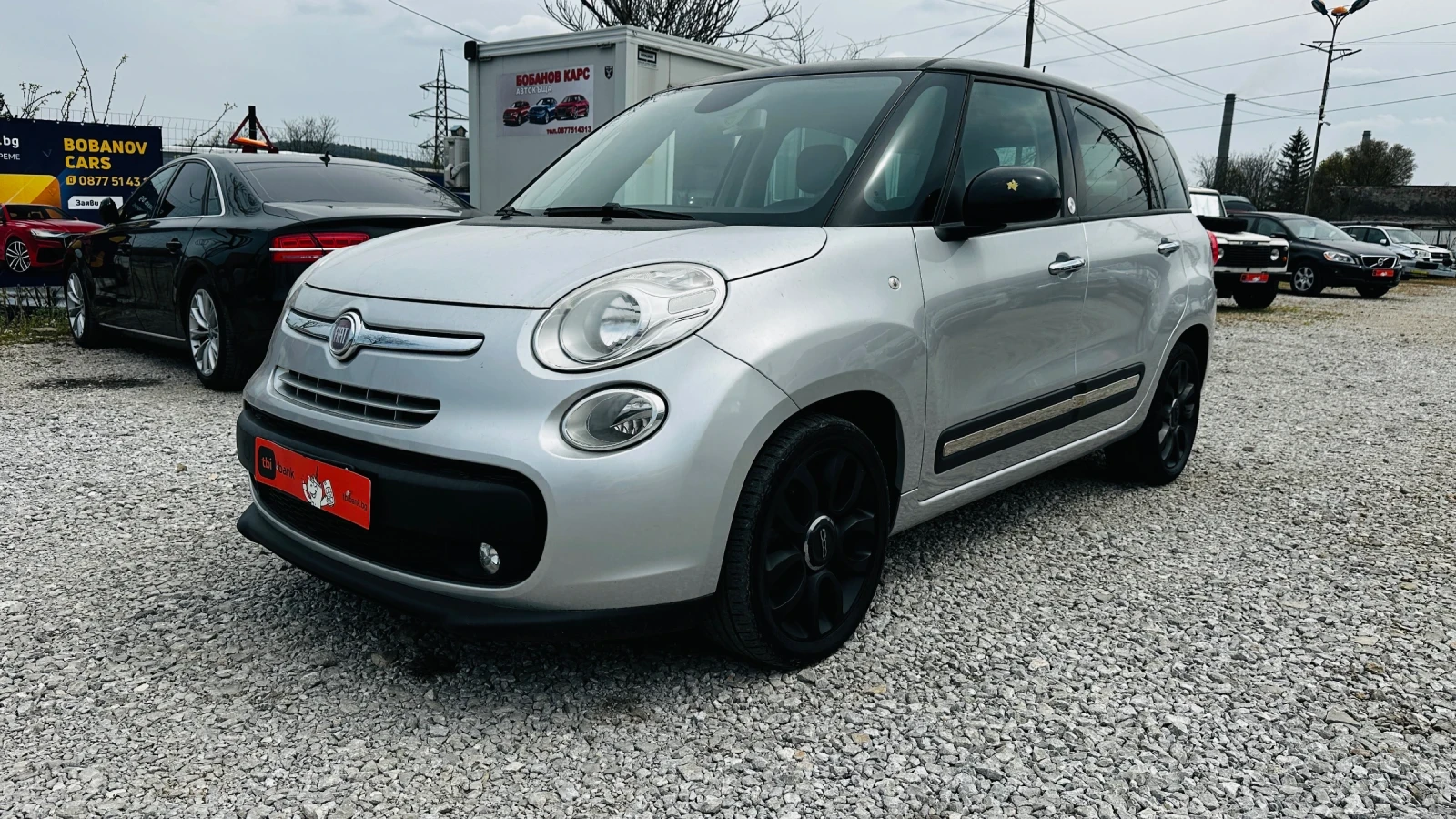 Fiat 500L 1.6mjet-LIVING 6 скорости евро 5