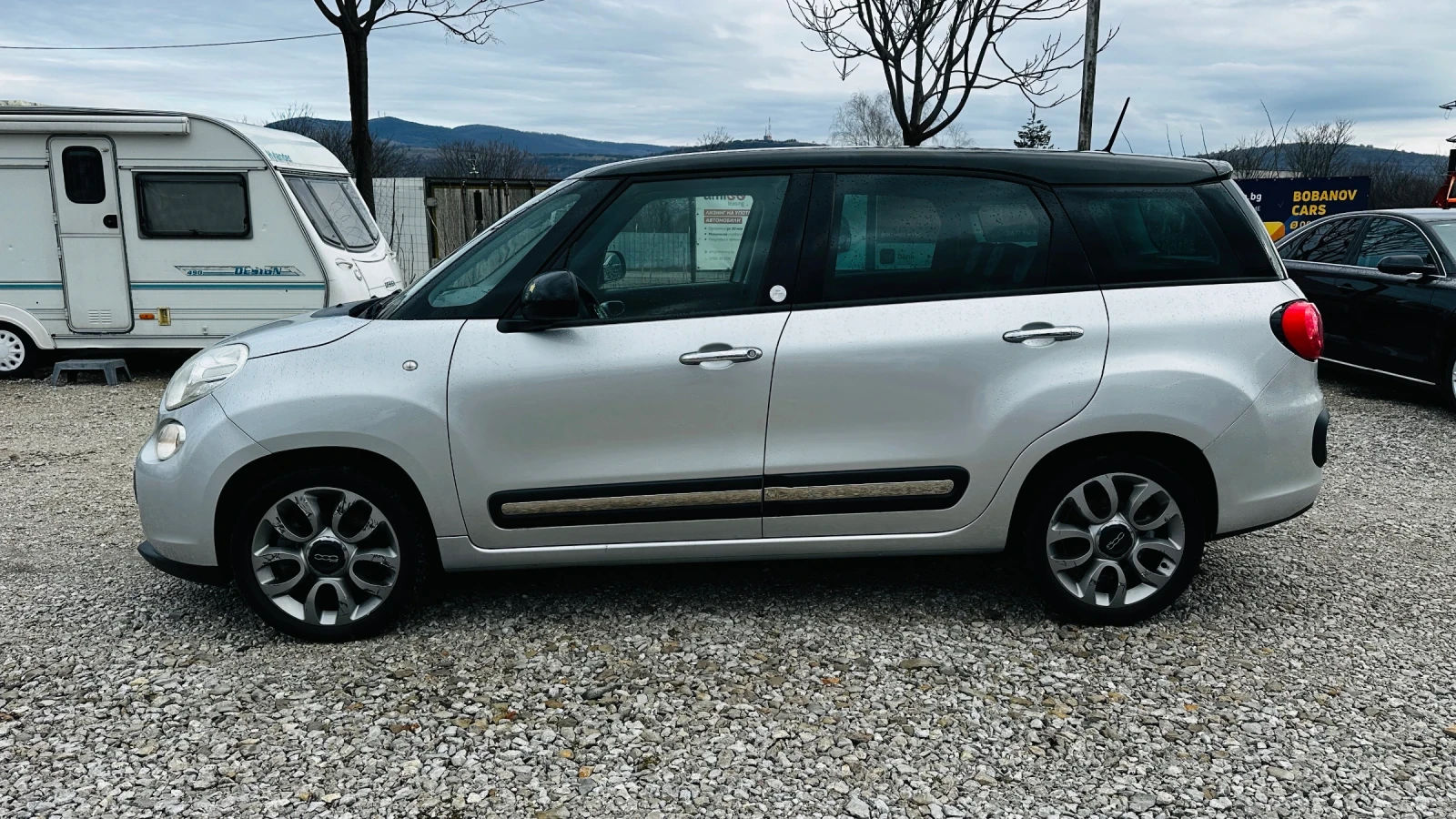Fiat 500L 1.6mjet-LIVING 6 скорости евро 5 - изображение 6