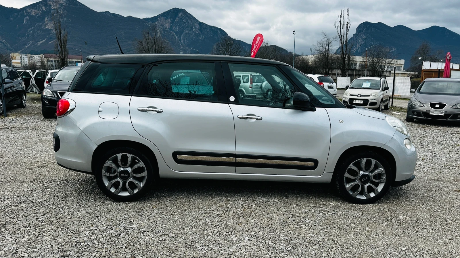Fiat 500L 1.6mjet-LIVING 6 скорости евро 5 - изображение 7