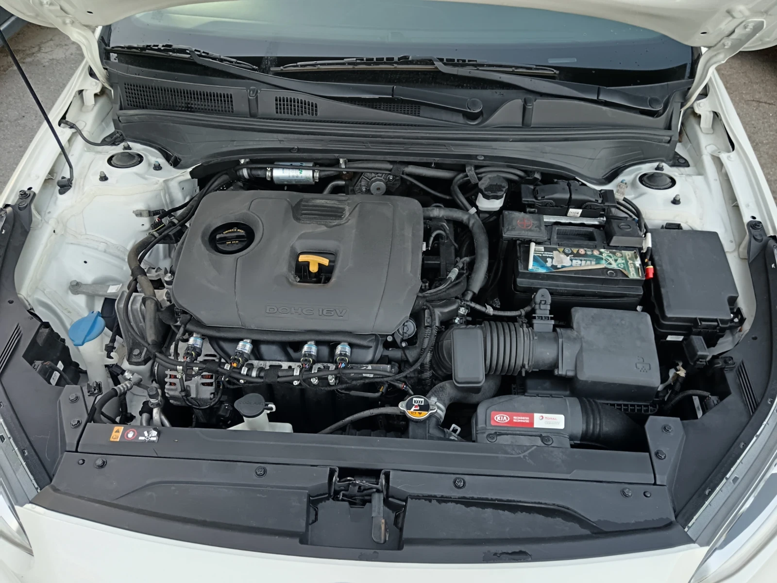 Kia Ceed 2.0Forte K5 LPG , снимка 17 - Автомобили и джипове - 53477830