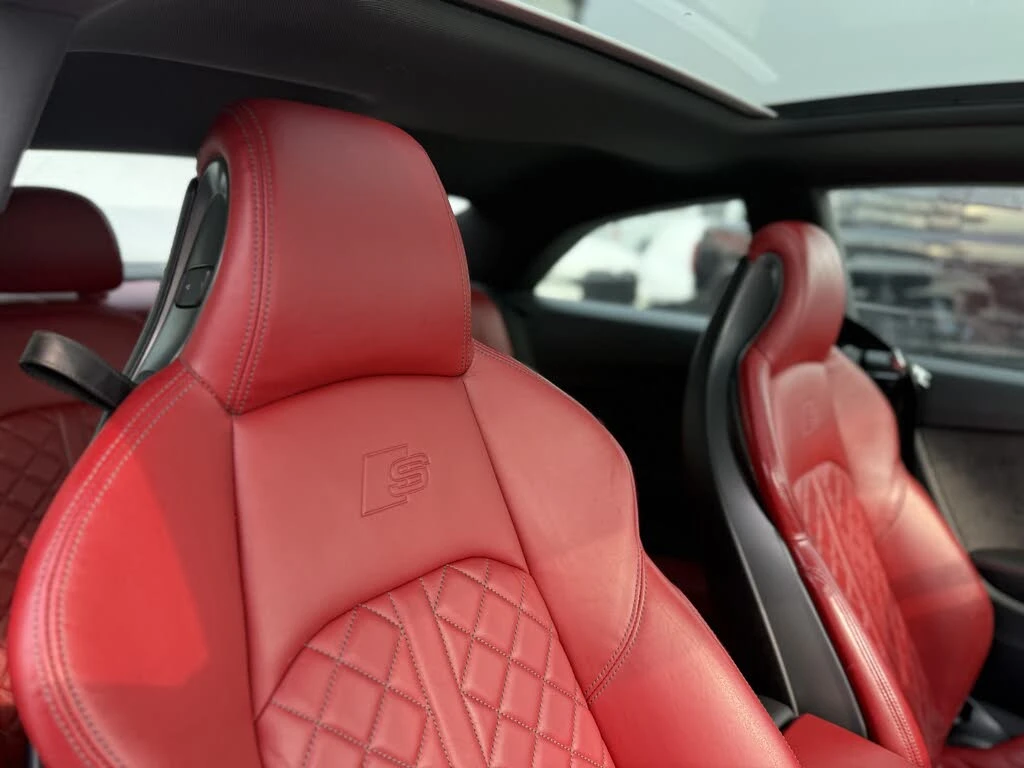 Audi S5 B&O, 360* DISTRONIC* RED NAPPA* B.SPOT*  | Mobile.bg � ����������� 12