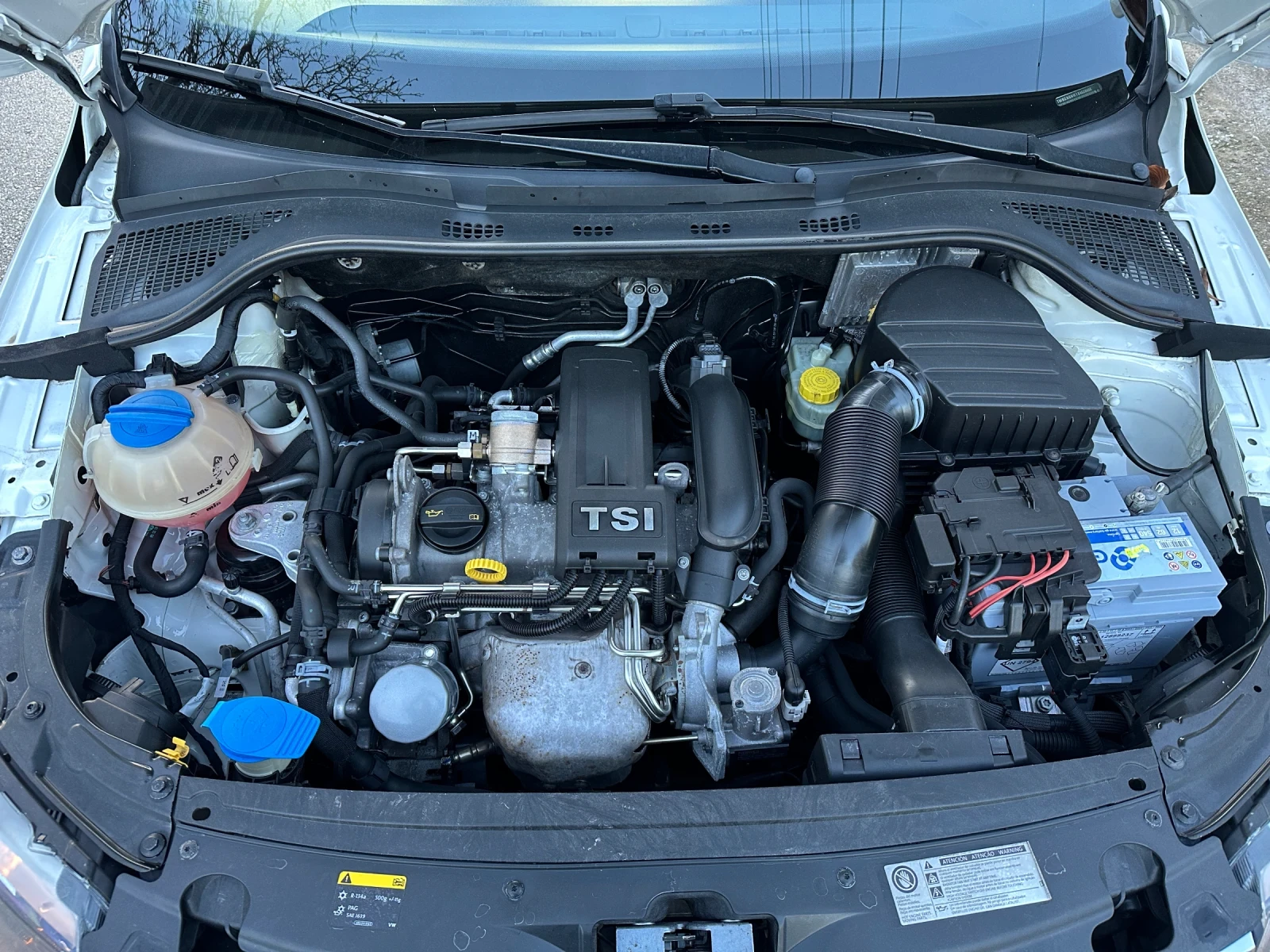 Skoda Rapid 1.2TSI/105 | Mobile.bg � ����������� 12