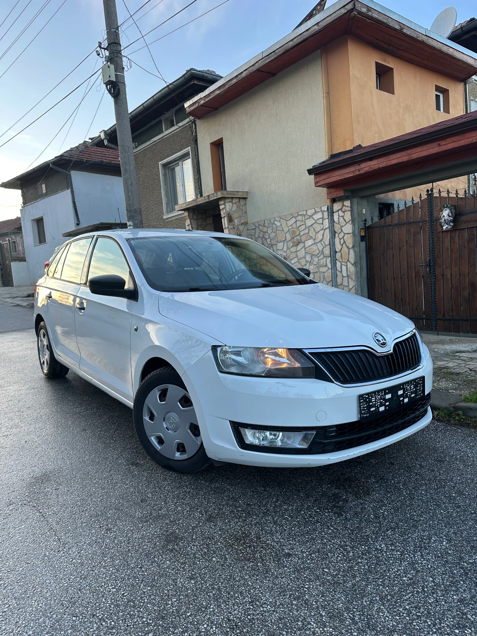 Skoda Rapid 1.2TSI/105