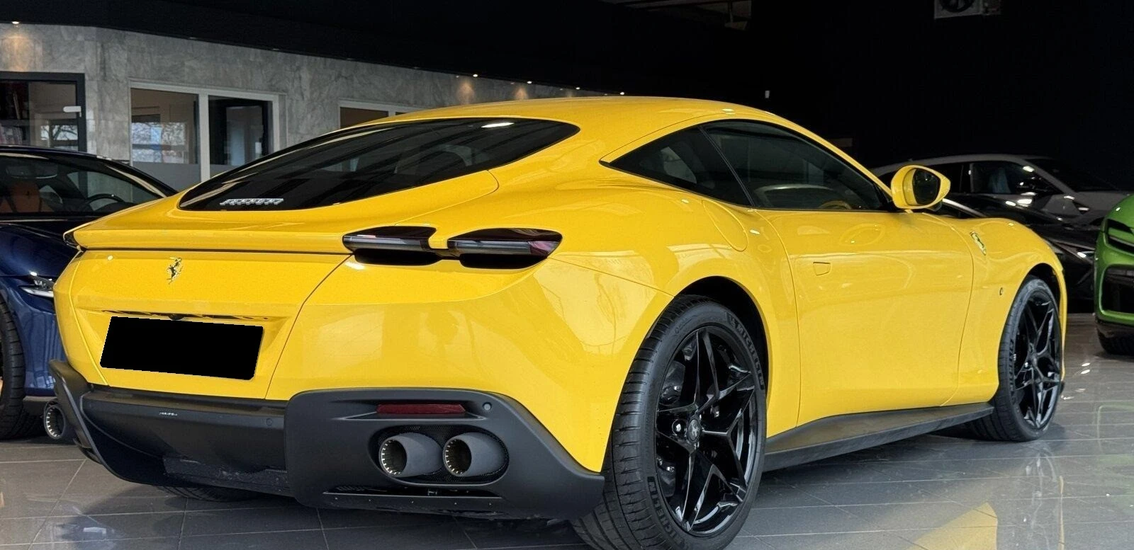 Ferrari Roma 3.9 V8/MAGNERIDE/CARBON/JBL/CERAMIC/, снимка 7 - Автомобили и джипове - 53825307