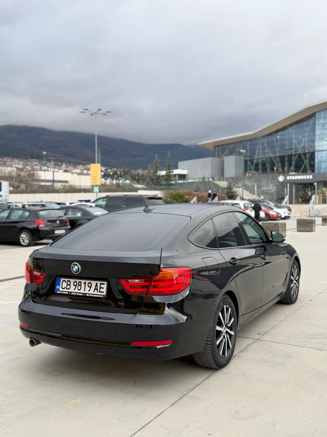 BMW 3gt, снимка 4 - Автомобили и джипове - 54013383