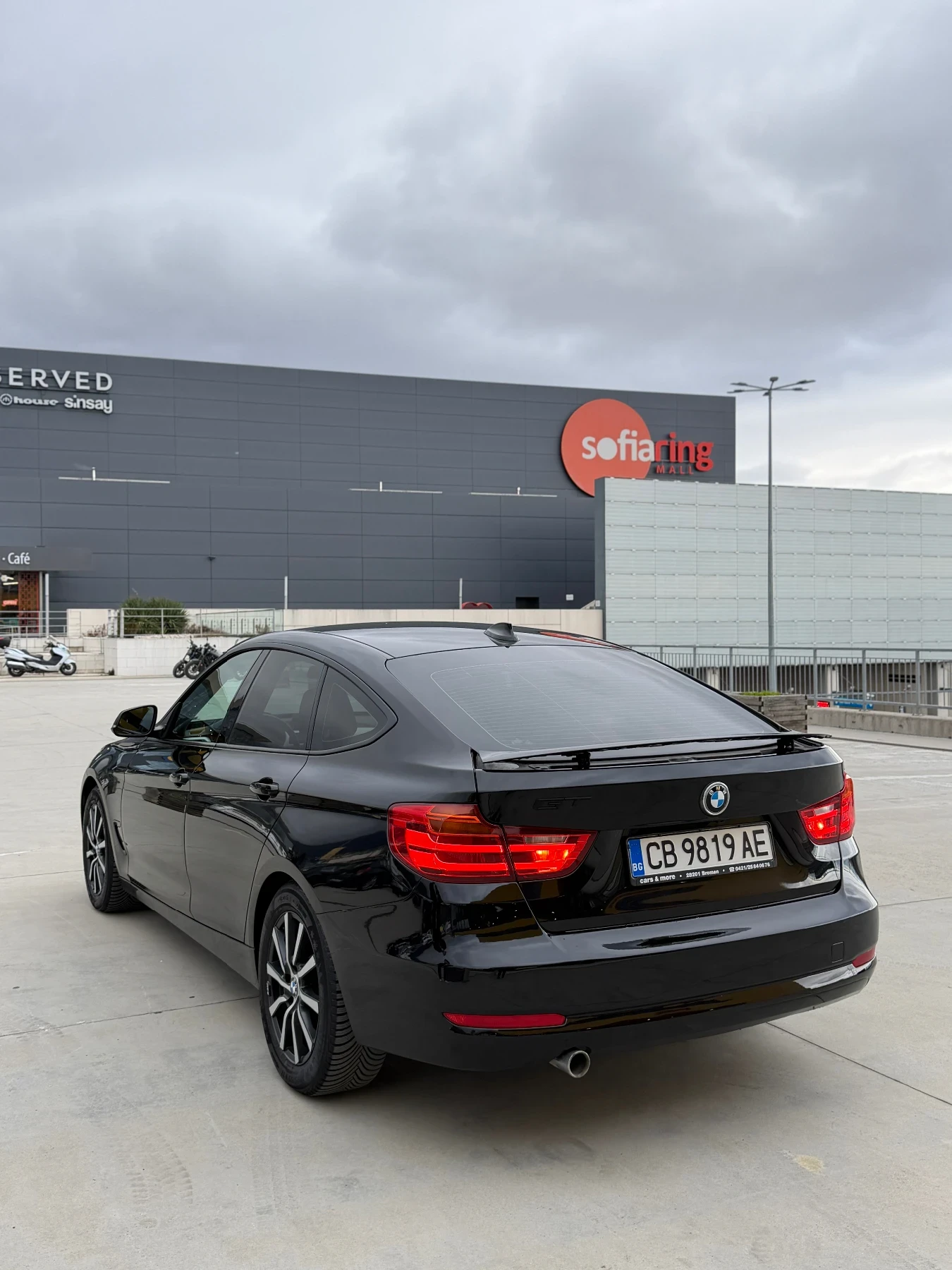 BMW 3gt, снимка 9 - Автомобили и джипове - 54013383