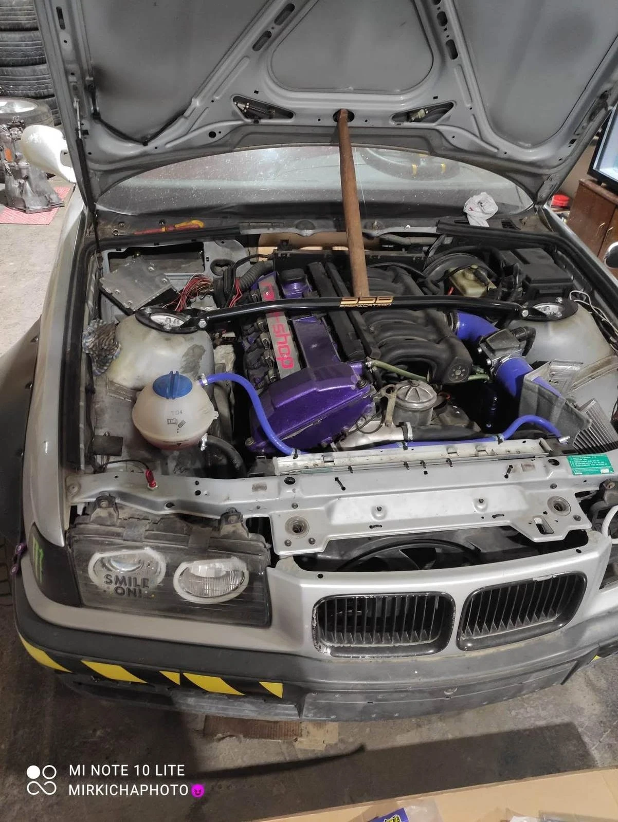 BMW 320 Drift , снимка 11 - Автомобили и джипове - 54200505