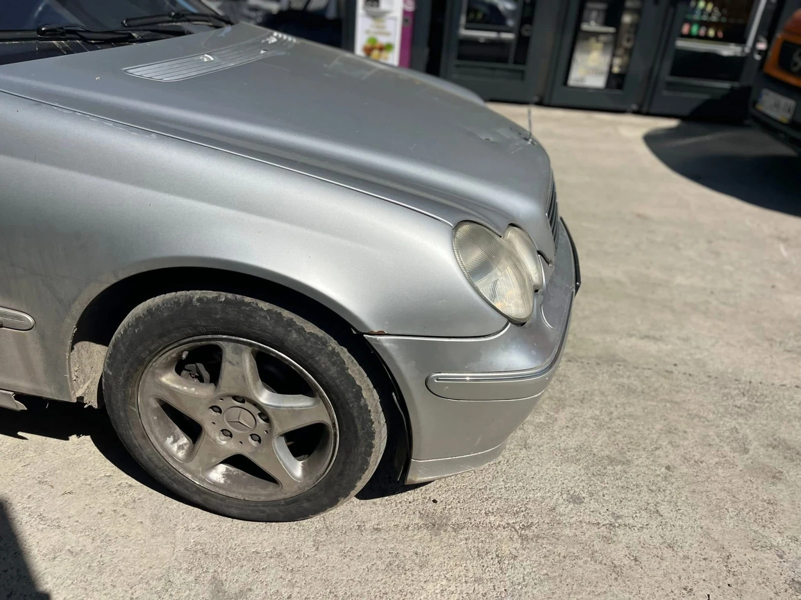 Mercedes-Benz C 220 611, снимка 6 - Автомобили и джипове - 54374702
