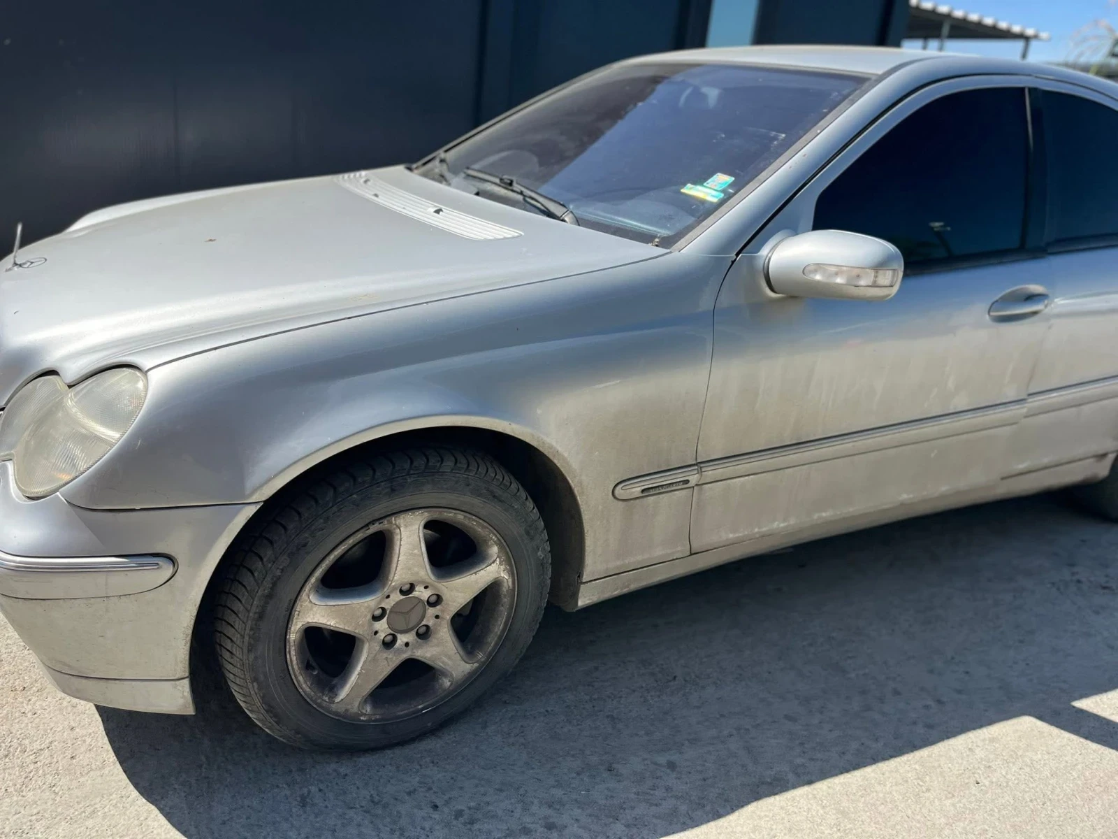 Mercedes-Benz C 220 611, снимка 2 - Автомобили и джипове - 54374702