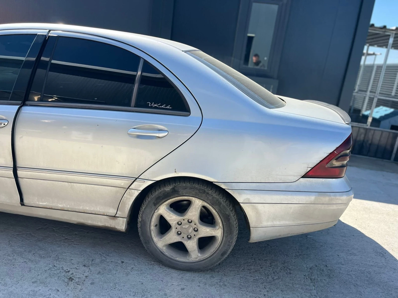 Mercedes-Benz C 220 611, снимка 3 - Автомобили и джипове - 54374702