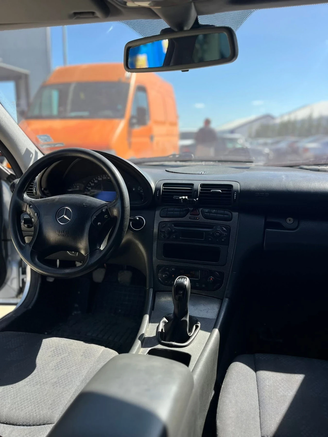 Mercedes-Benz C 220 611, снимка 10 - Автомобили и джипове - 54374702
