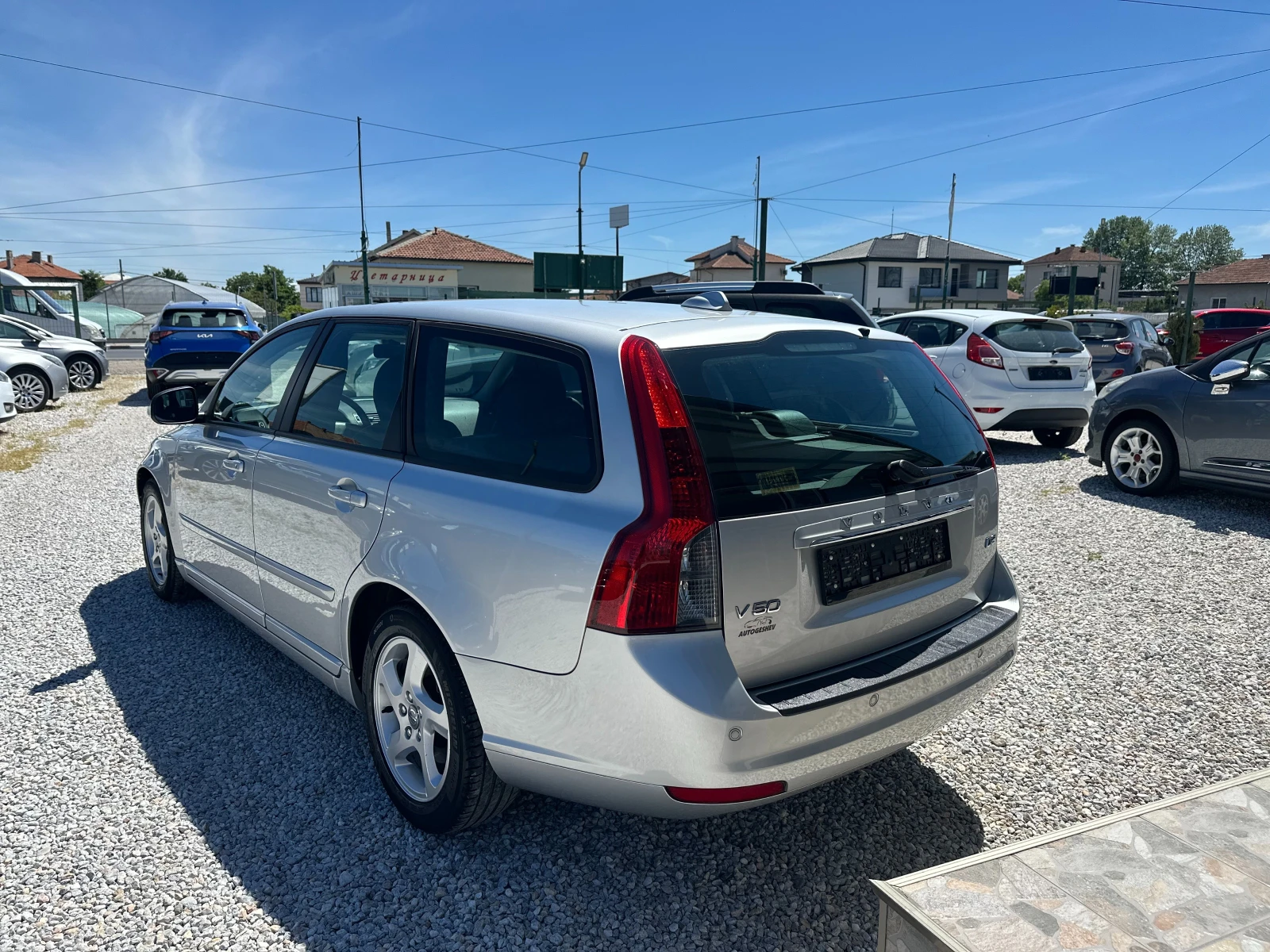 Volvo V50 1.6D* D2, снимка 4 - Автомобили и джипове - 54554689