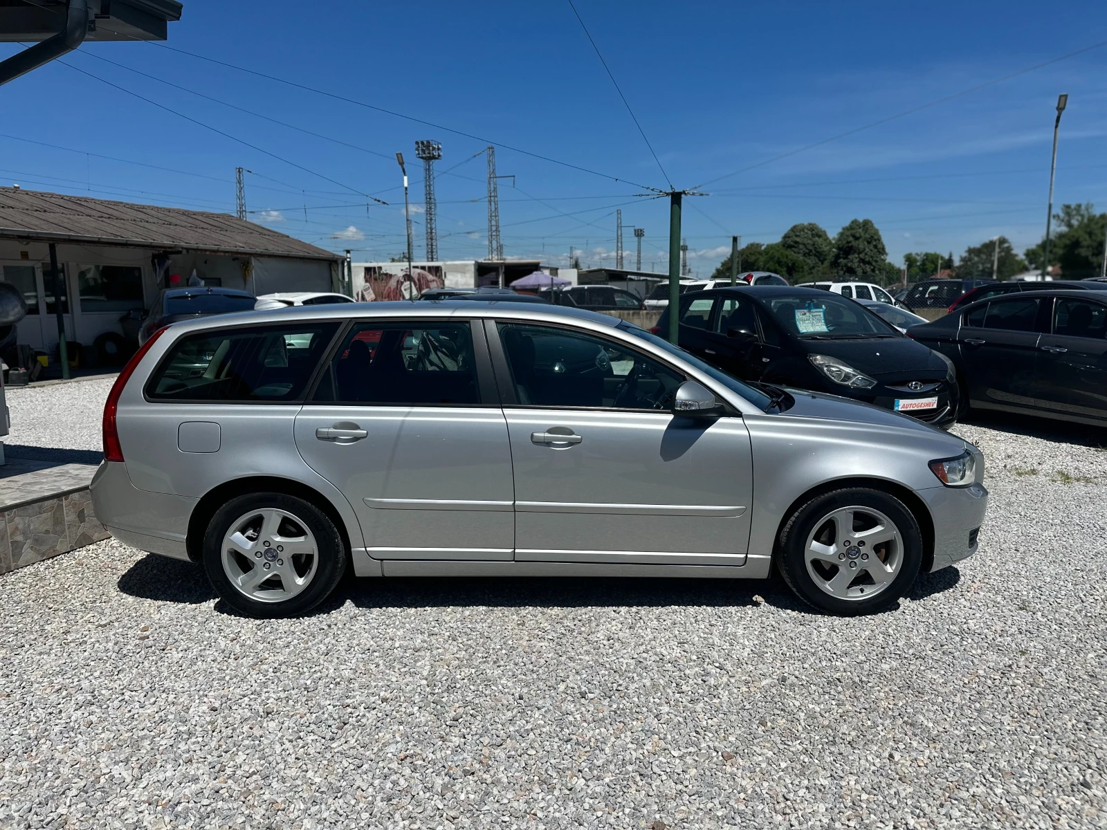 Volvo V50 1.6D* D2, снимка 6 - Автомобили и джипове - 54554689