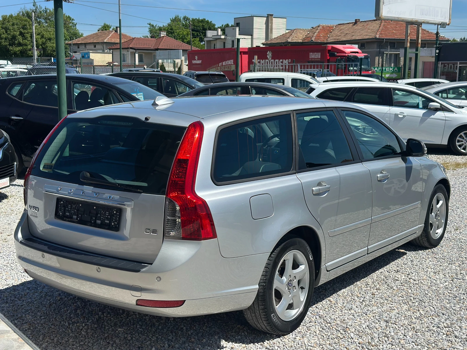 Volvo V50 1.6D* D2, снимка 5 - Автомобили и джипове - 54554689