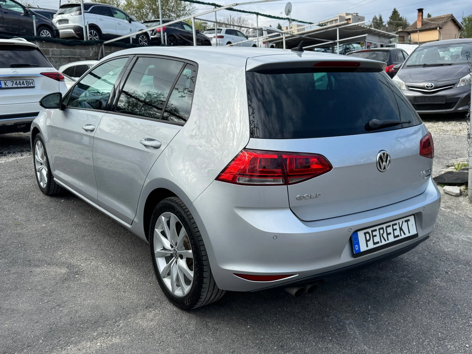 VW Golf 2.0TDI* DSG* Highline* 40years, снимка 5 - Автомобили и джипове - 54635015