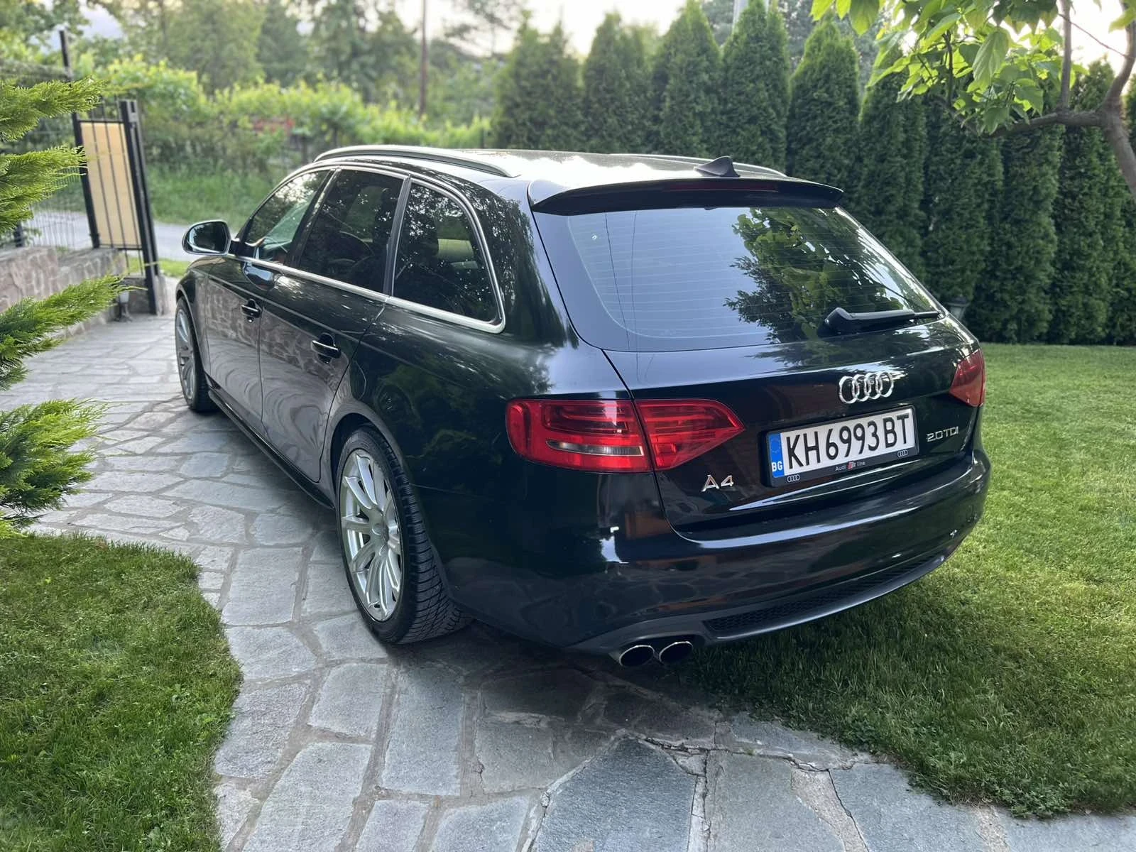 Audi A4 S-Line 2.0 TDI 170HP, снимка 4 - Автомобили и джипове - 54716130