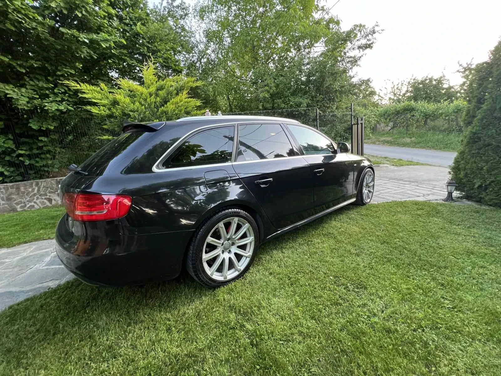 Audi A4 S-Line 2.0 TDI 170HP, снимка 5 - Автомобили и джипове - 54716130