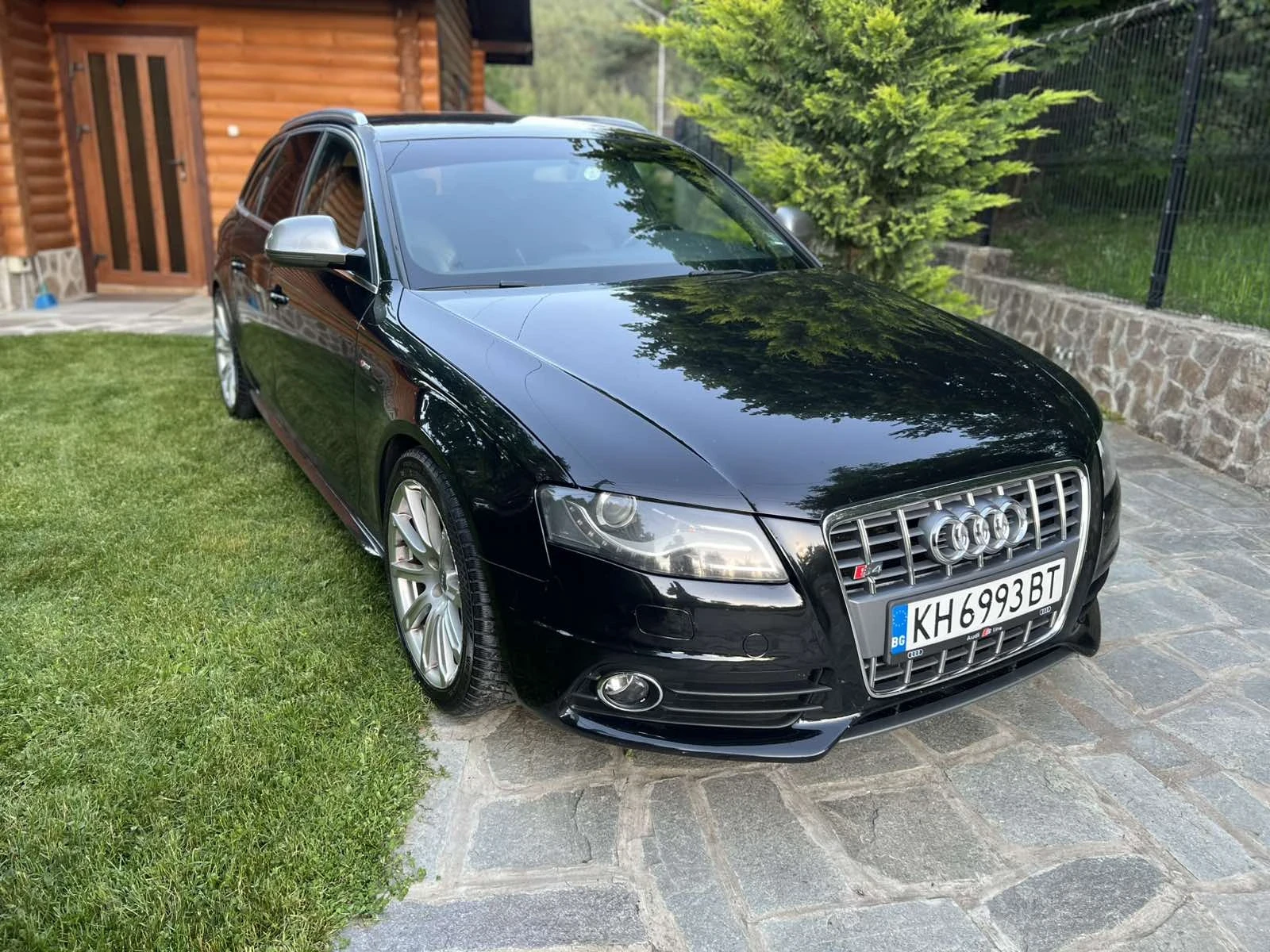 Audi A4 S-Line 2.0 TDI 170HP, снимка 2 - Автомобили и джипове - 54716130