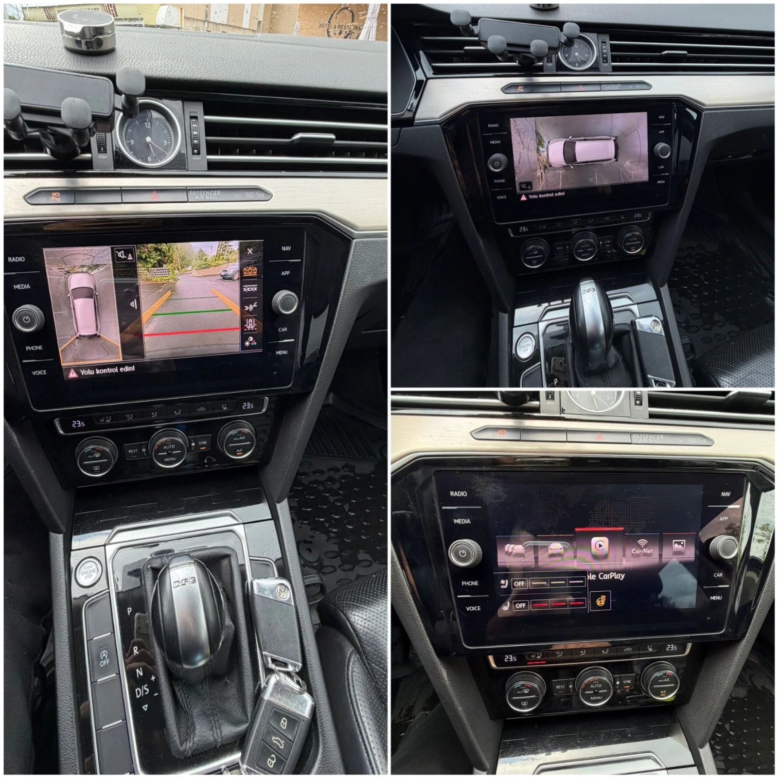 VW Passat 2.0 TDI 150 360 камера , снимка 9 - Автомобили и джипове - 54722945
