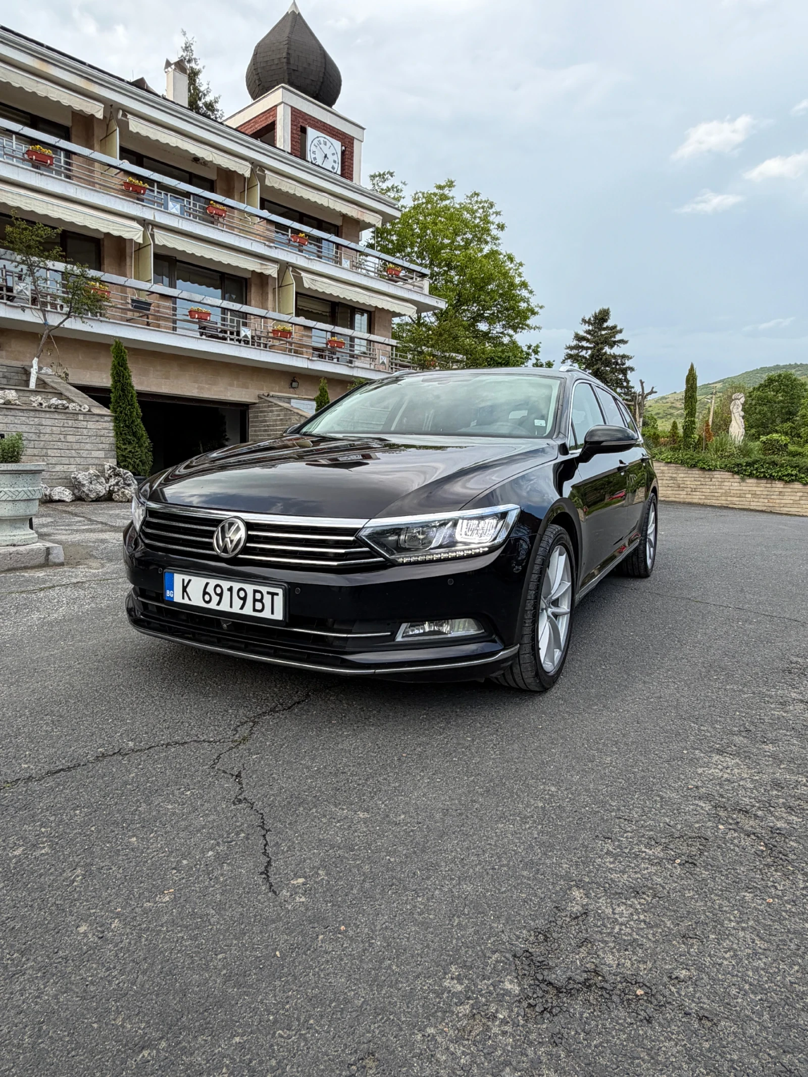 VW Passat 2.0 TDI 150 360 камера 