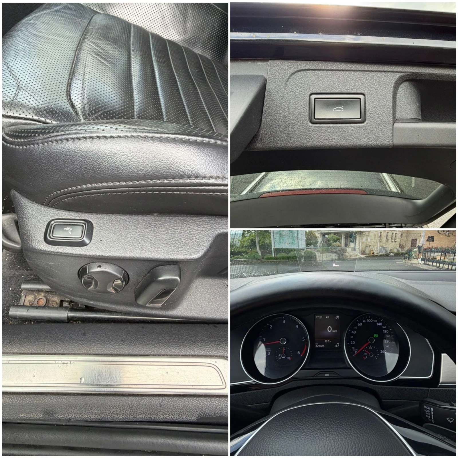 VW Passat 2.0 TDI 150 360 камера , снимка 10 - Автомобили и джипове - 54722945