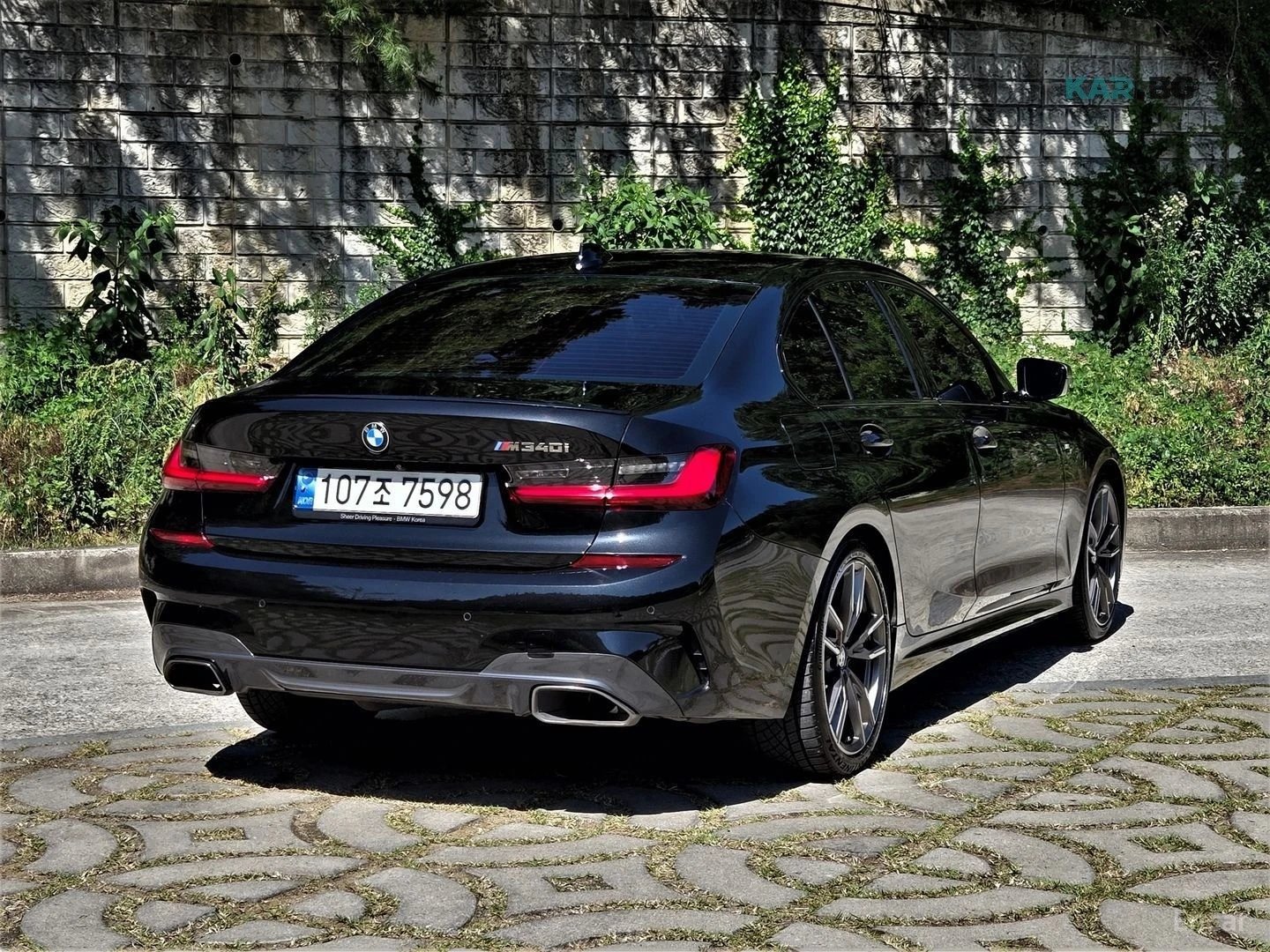 BMW 340 M-PKG/DISTRONIC/HUD/CRYSTAL, снимка 2 - Автомобили и джипове - 54814082