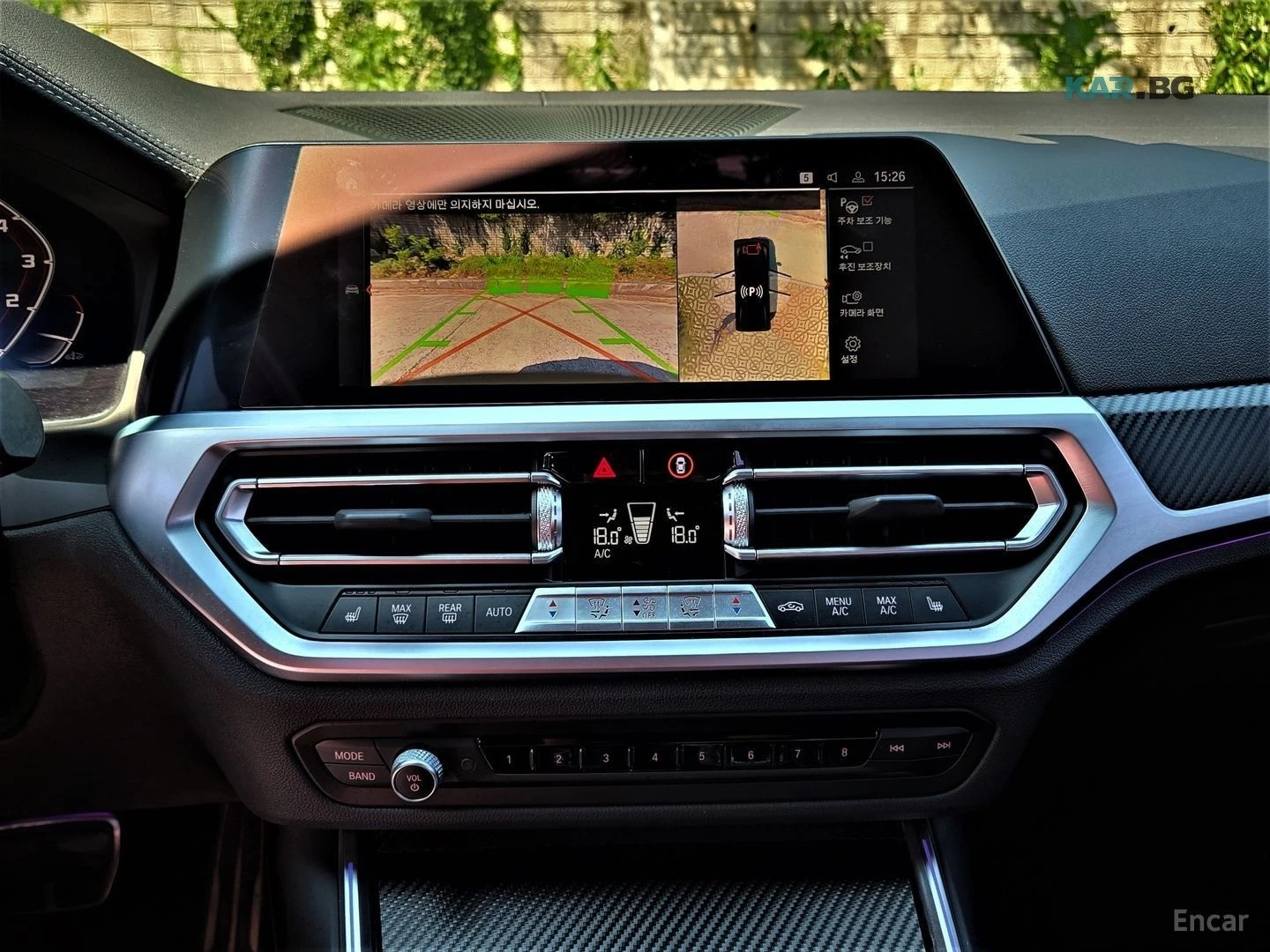 BMW 340 M-PKG/DISTRONIC/HUD/CRYSTAL, снимка 12 - Автомобили и джипове - 54814082