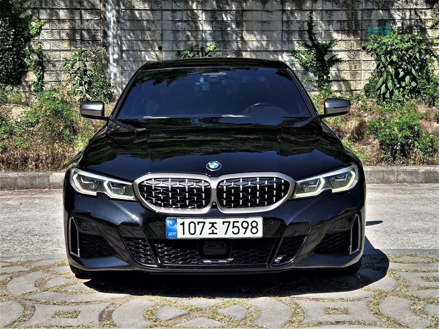 BMW 340 M-PKG/DISTRONIC/HUD/CRYSTAL, снимка 3 - Автомобили и джипове - 54814082