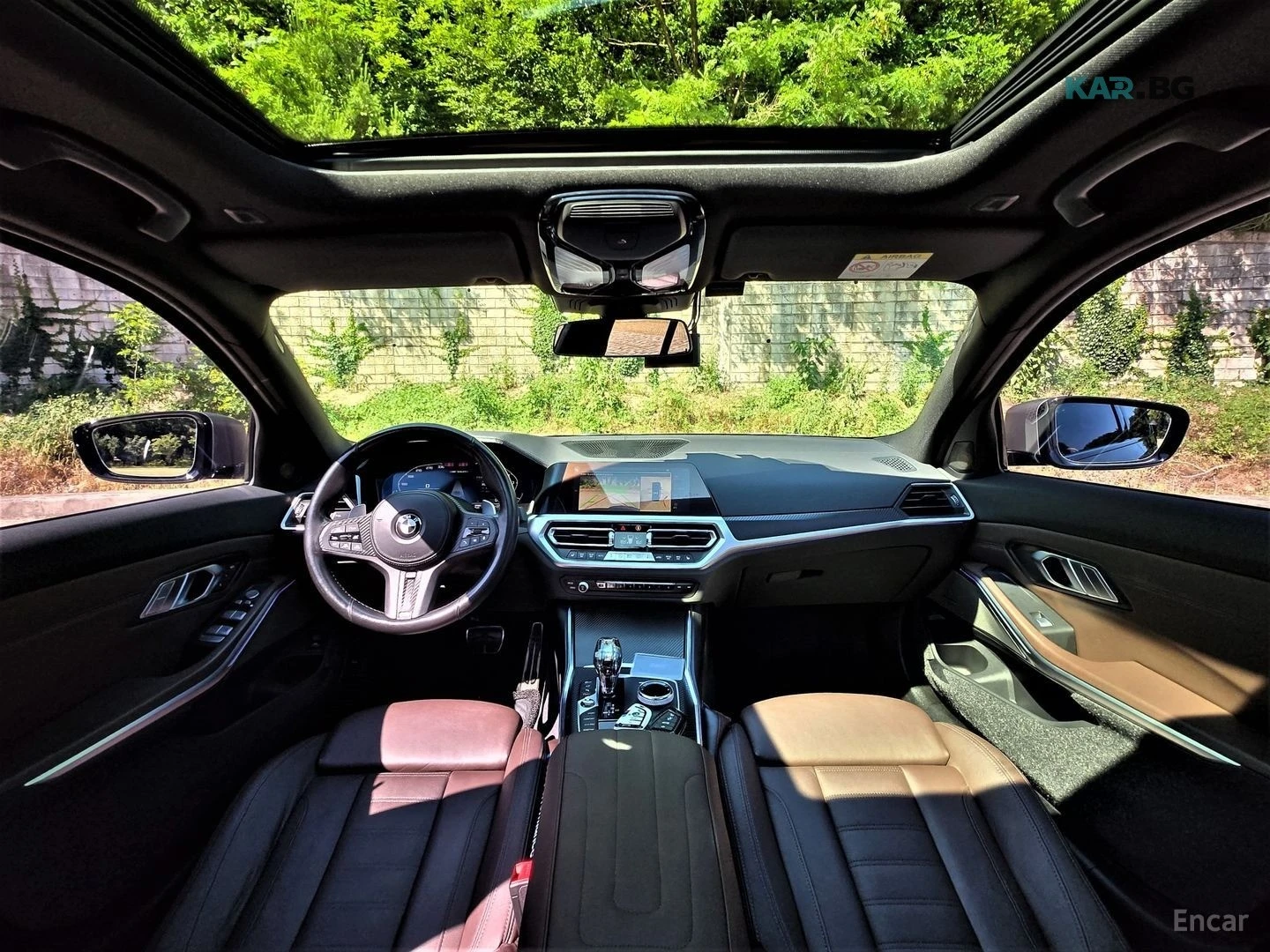BMW 340 M-PKG/DISTRONIC/HUD/CRYSTAL, снимка 7 - Автомобили и джипове - 54814082
