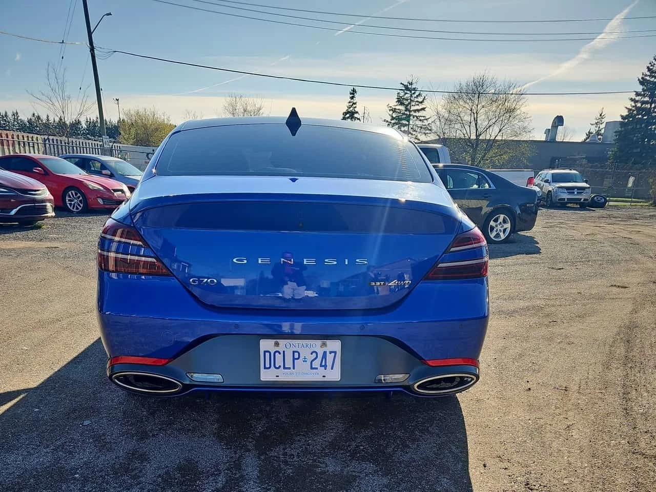 Genesis G70 * 3.3T Sport *  | Mobile.bg � ����������� 5