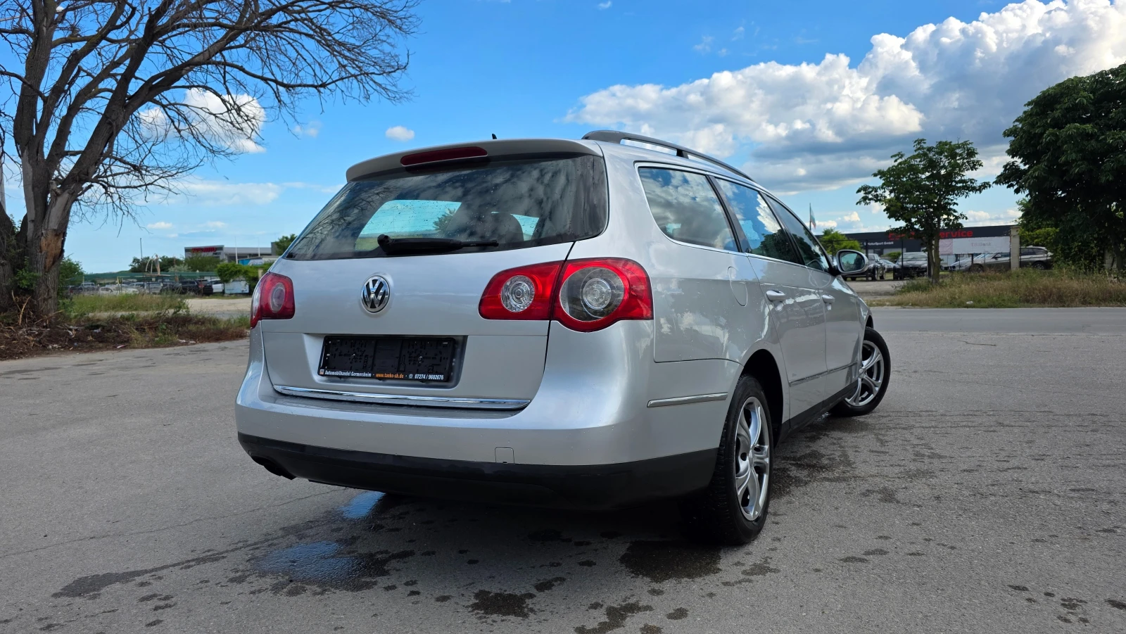 VW Passat АВТОМАТ 8кл, снимка 5 - Автомобили и джипове - 55166910