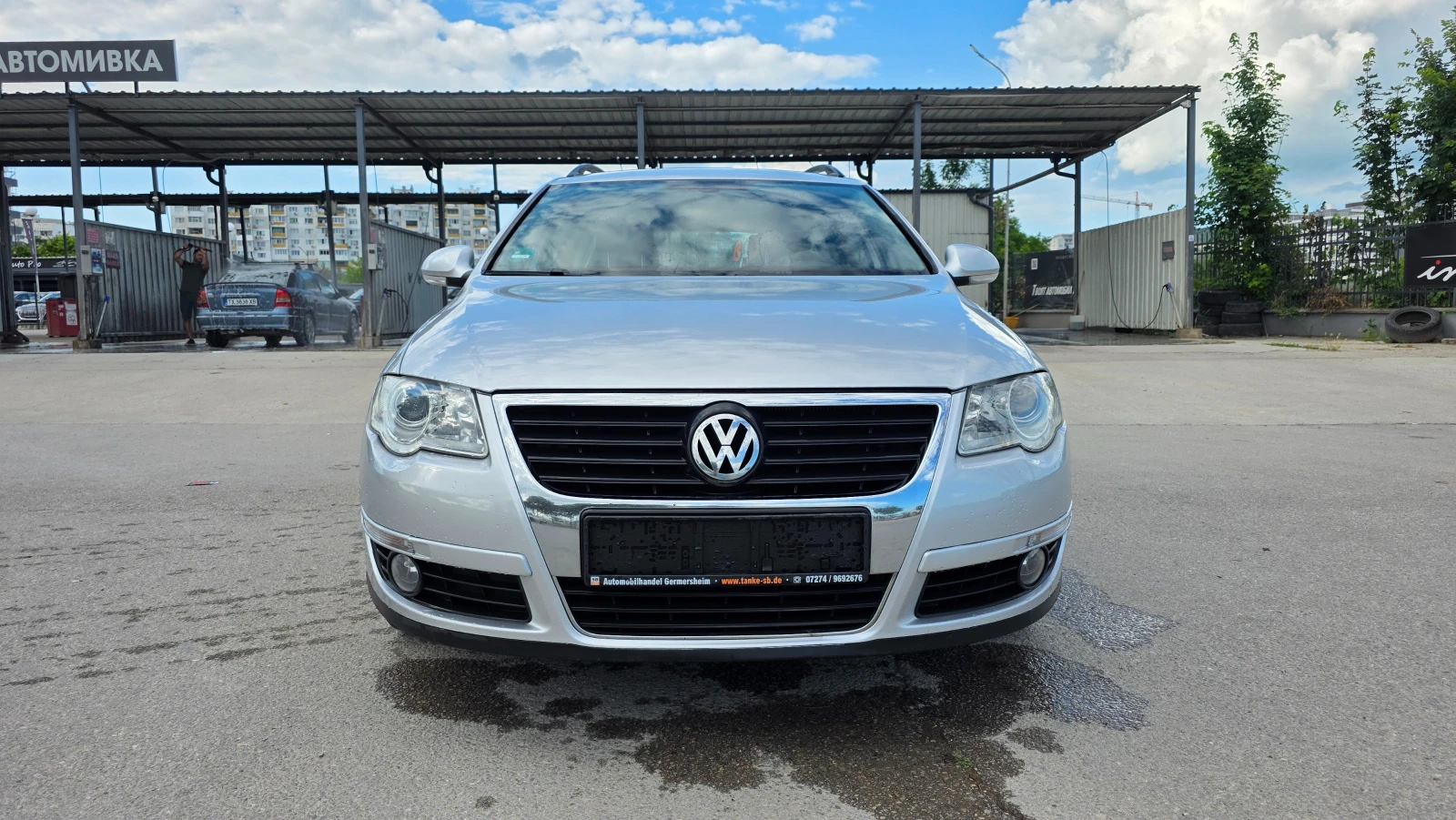 VW Passat АВТОМАТ 8кл, снимка 2 - Автомобили и джипове - 55166910