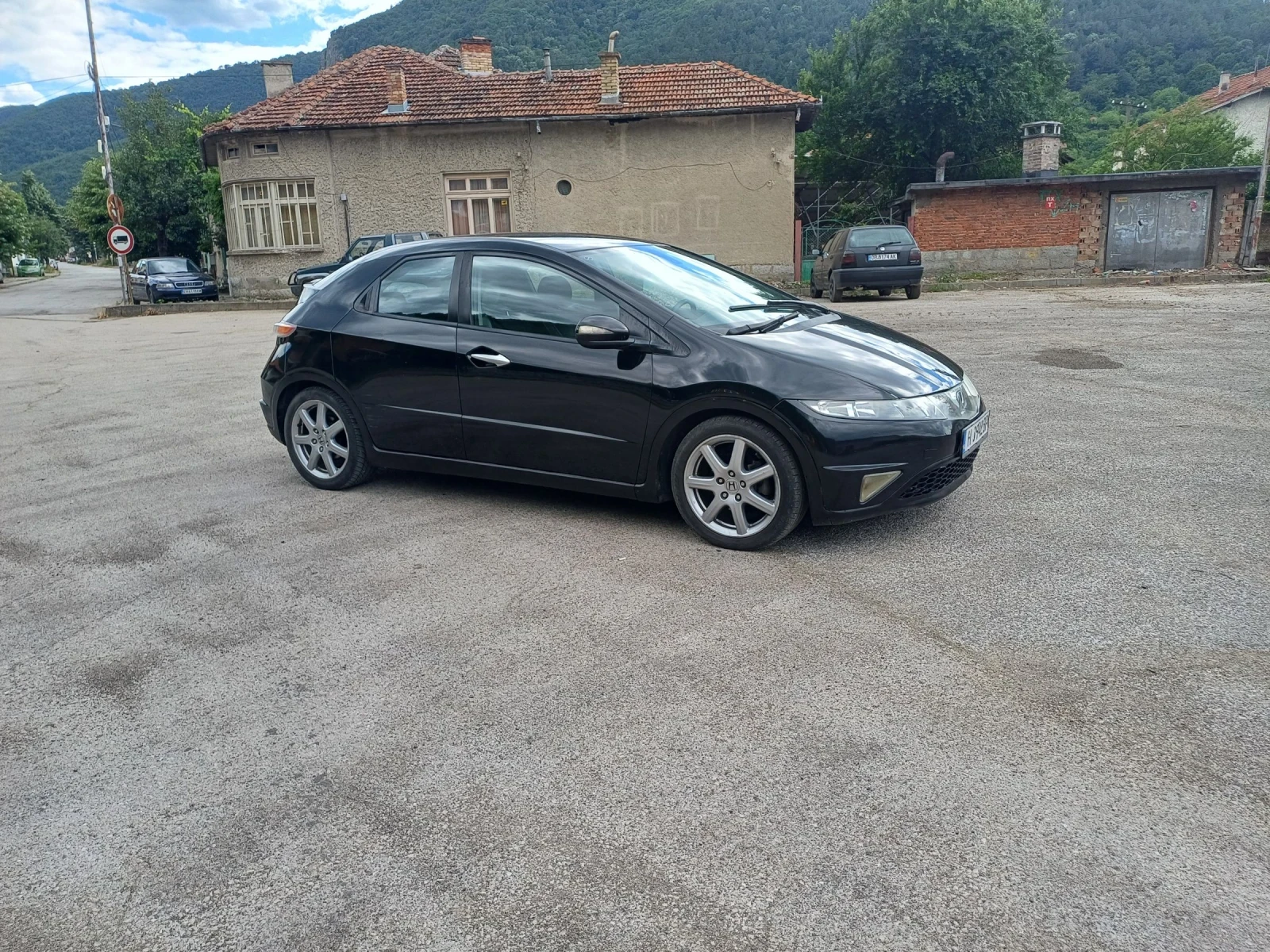 Honda Civic 2.2 CRDI , снимка 7 - Автомобили и джипове - 55175999