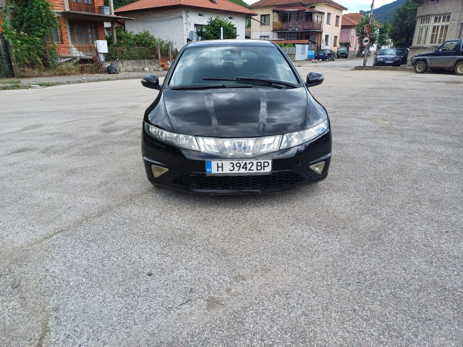 Honda Civic 2.2 CRDI , снимка 8 - Автомобили и джипове - 55175999