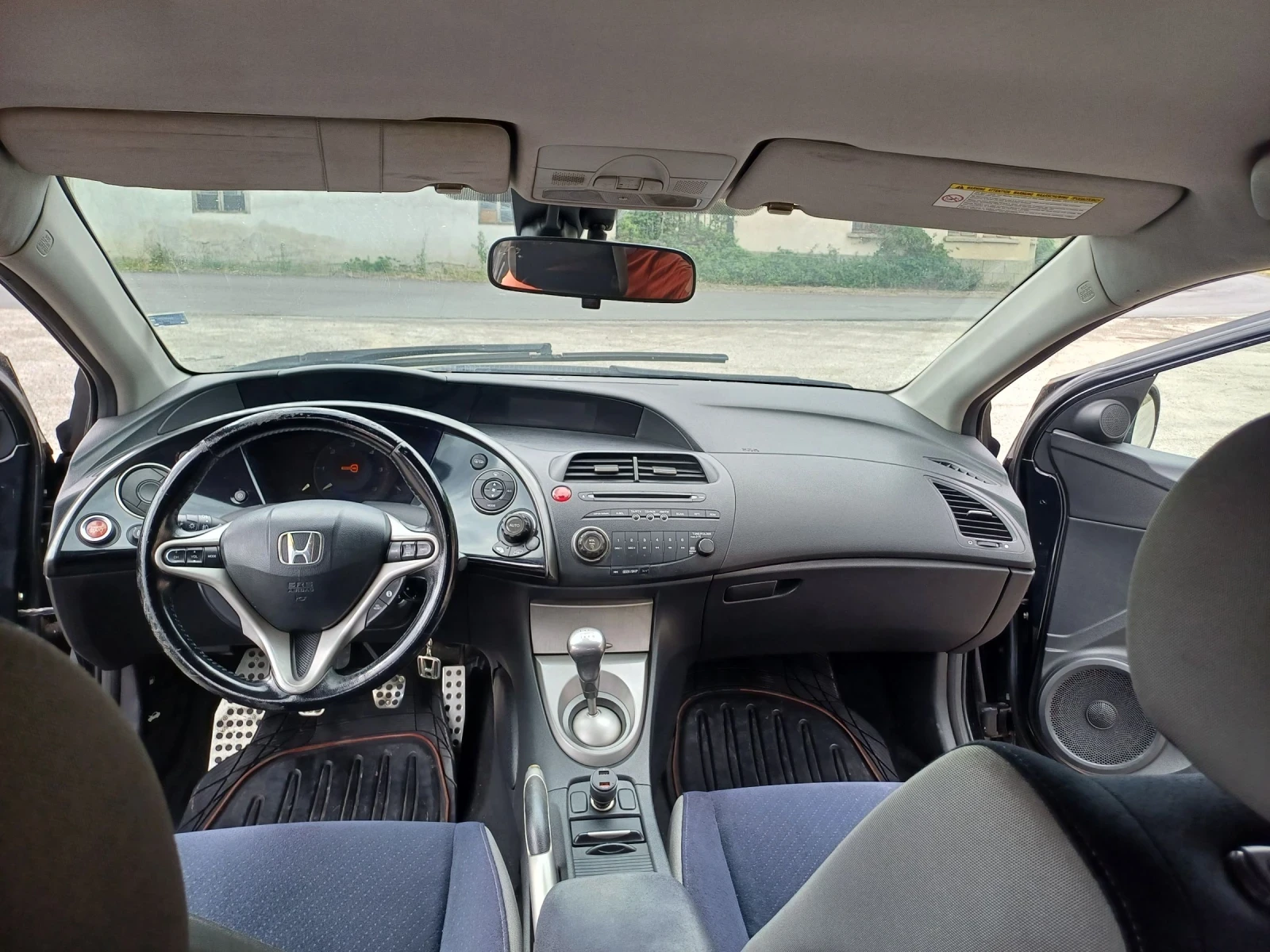 Honda Civic 2.2 CRDI , снимка 9 - Автомобили и джипове - 55175999