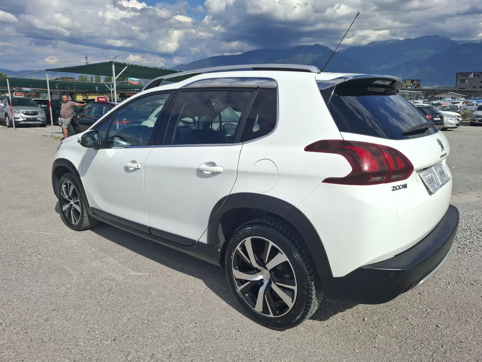 Peugeot 2008 1, 6 HDI-101 ps.-Aluure-Euro 6, снимка 6 - Автомобили и джипове - 55276964