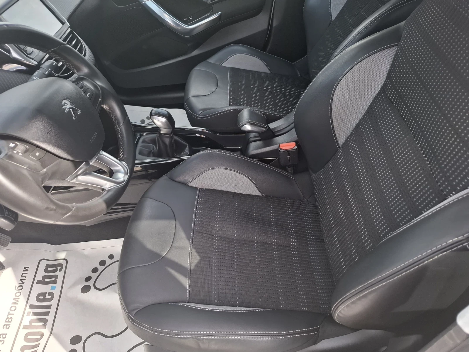 Peugeot 2008 1, 6 HDI-101 ps.-Aluure-Euro 6, снимка 7 - Автомобили и джипове - 55276964