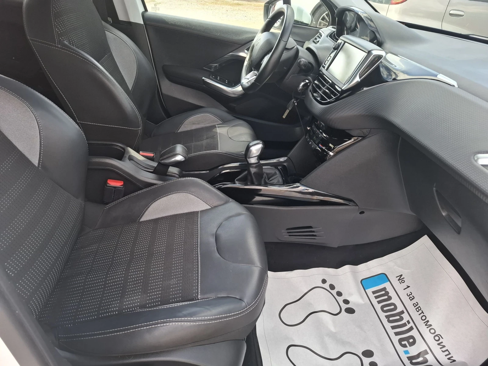 Peugeot 2008 1, 6 HDI-101 ps.-Aluure-Euro 6, снимка 8 - Автомобили и джипове - 55276964