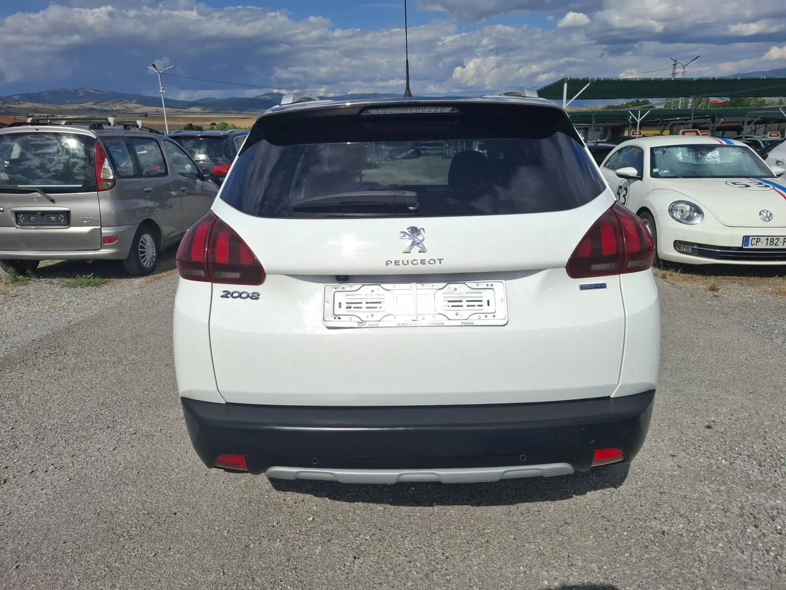 Peugeot 2008 1, 6 HDI-101 ps.-Aluure-Euro 6, снимка 4 - Автомобили и джипове - 55276964