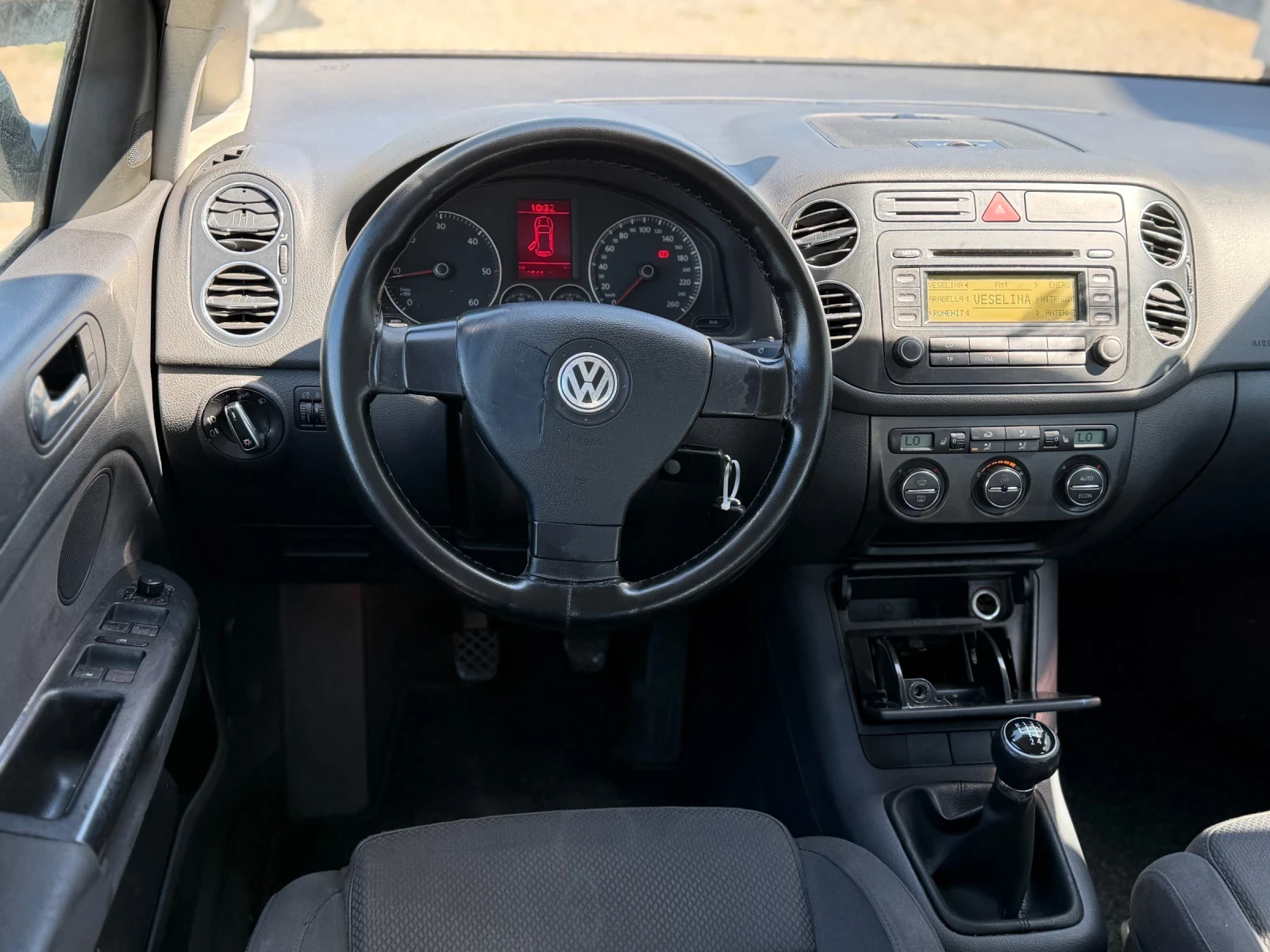 VW Golf Plus 1.9 TDi BKC, снимка 11 - Автомобили и джипове - 55431105