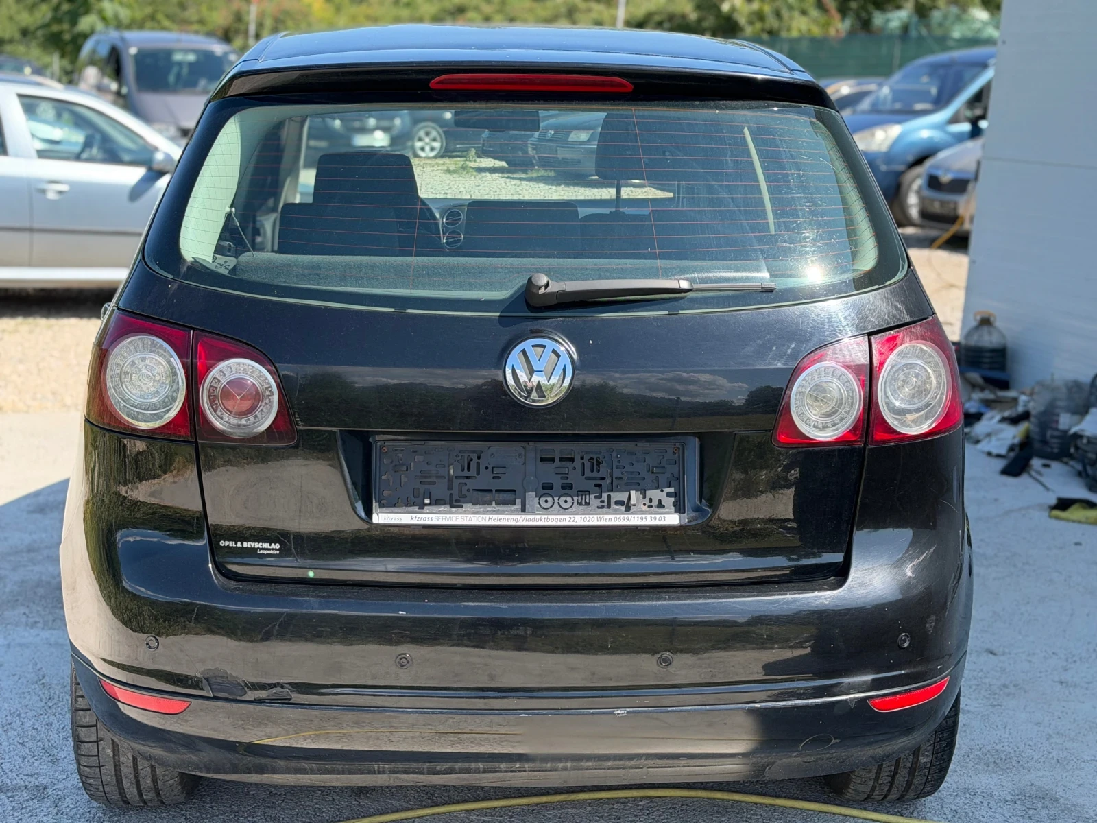 VW Golf Plus 1.9 TDi BKC, снимка 5 - Автомобили и джипове - 55431105