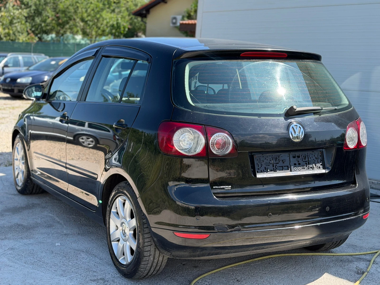 VW Golf Plus 1.9 TDi BKC, снимка 4 - Автомобили и джипове - 55431105