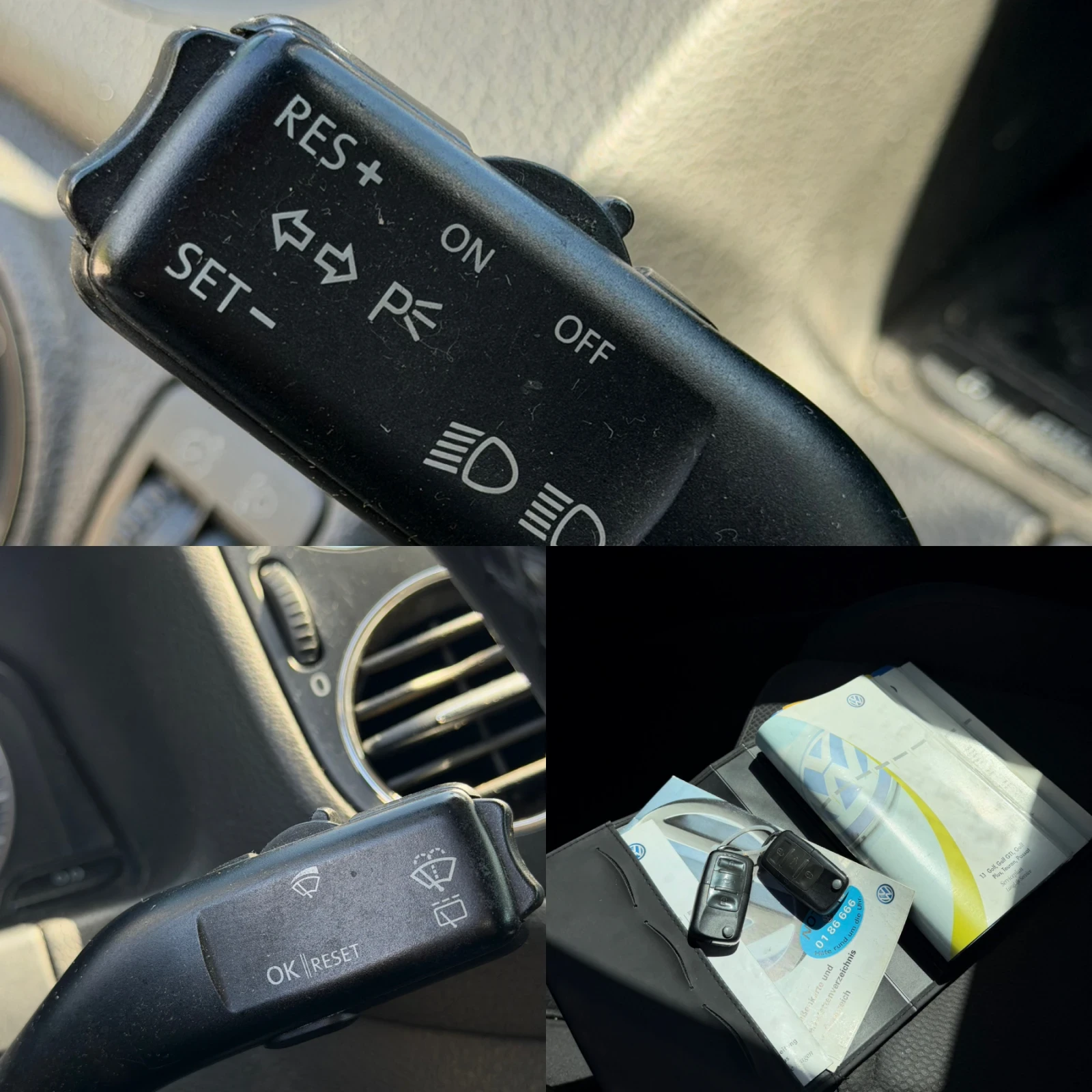 VW Golf Plus 1.9 TDi BKC, снимка 14 - Автомобили и джипове - 55431105