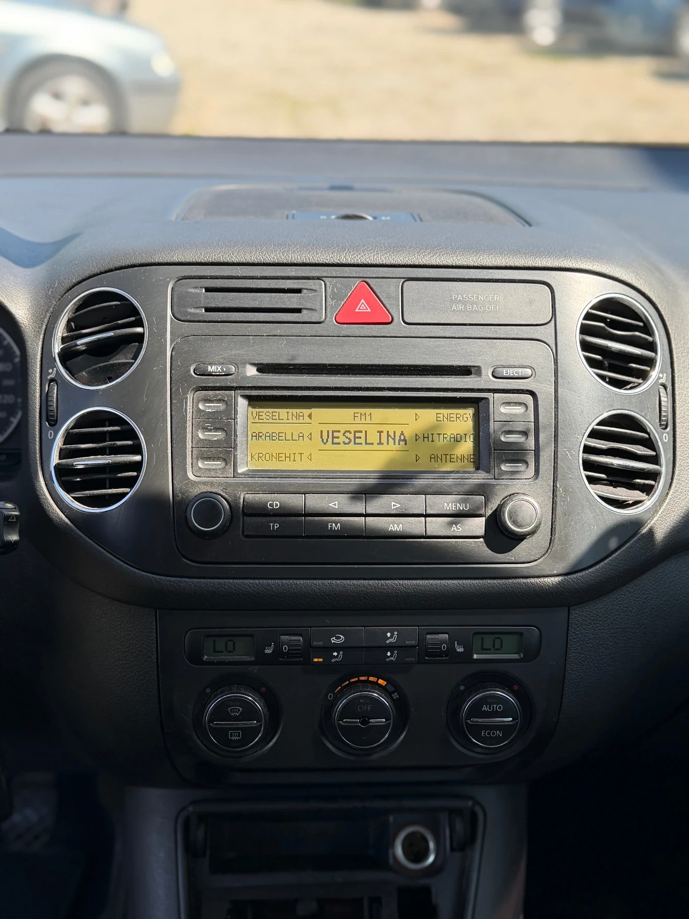 VW Golf Plus 1.9 TDi BKC, снимка 8 - Автомобили и джипове - 55431105