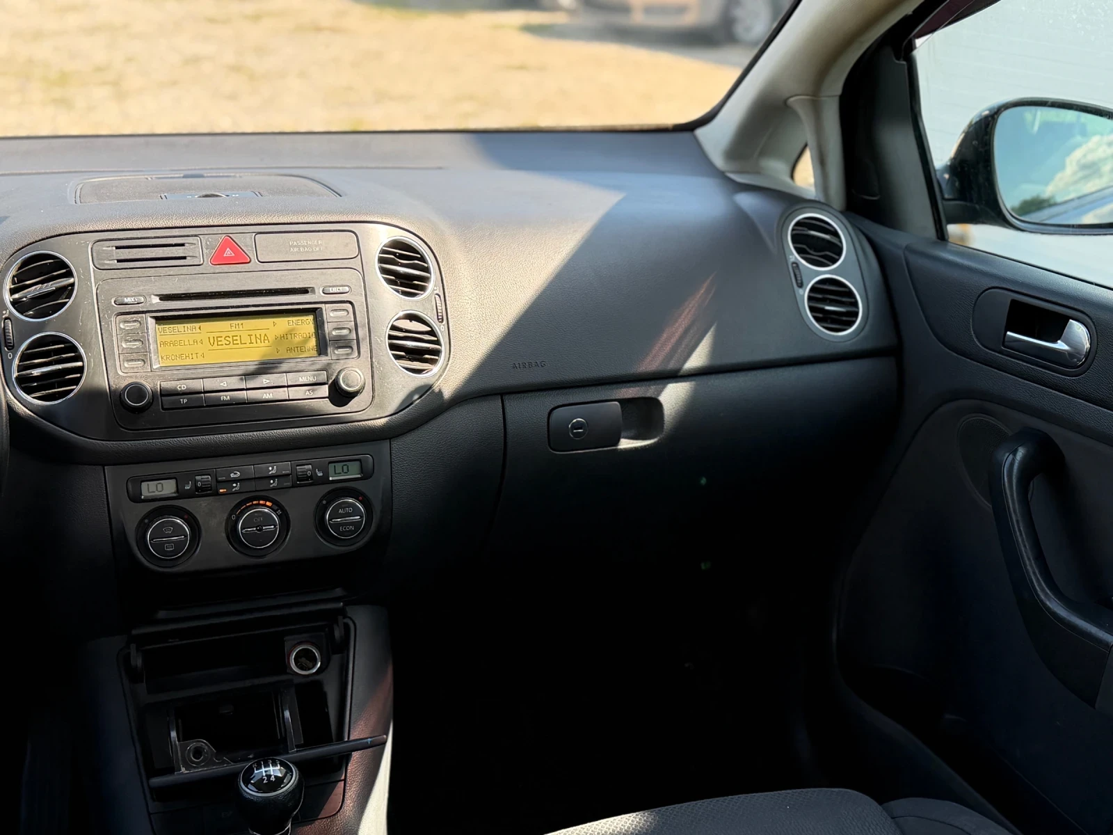 VW Golf Plus 1.9 TDi BKC, снимка 12 - Автомобили и джипове - 55431105