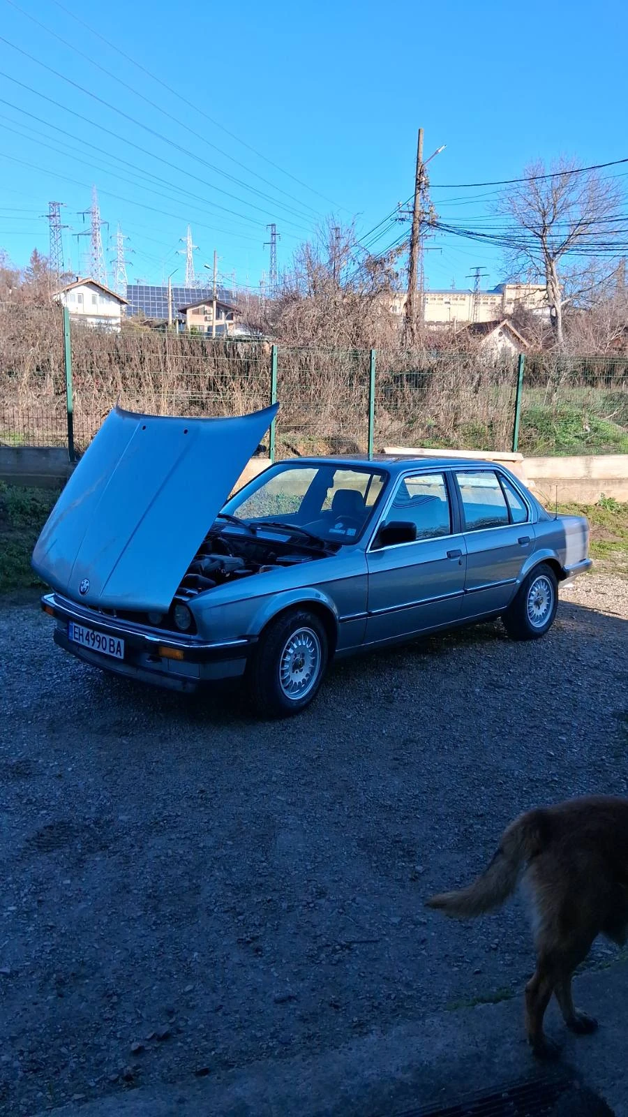 BMW 318 e30, снимка 13 - Автомобили и джипове - 55439522